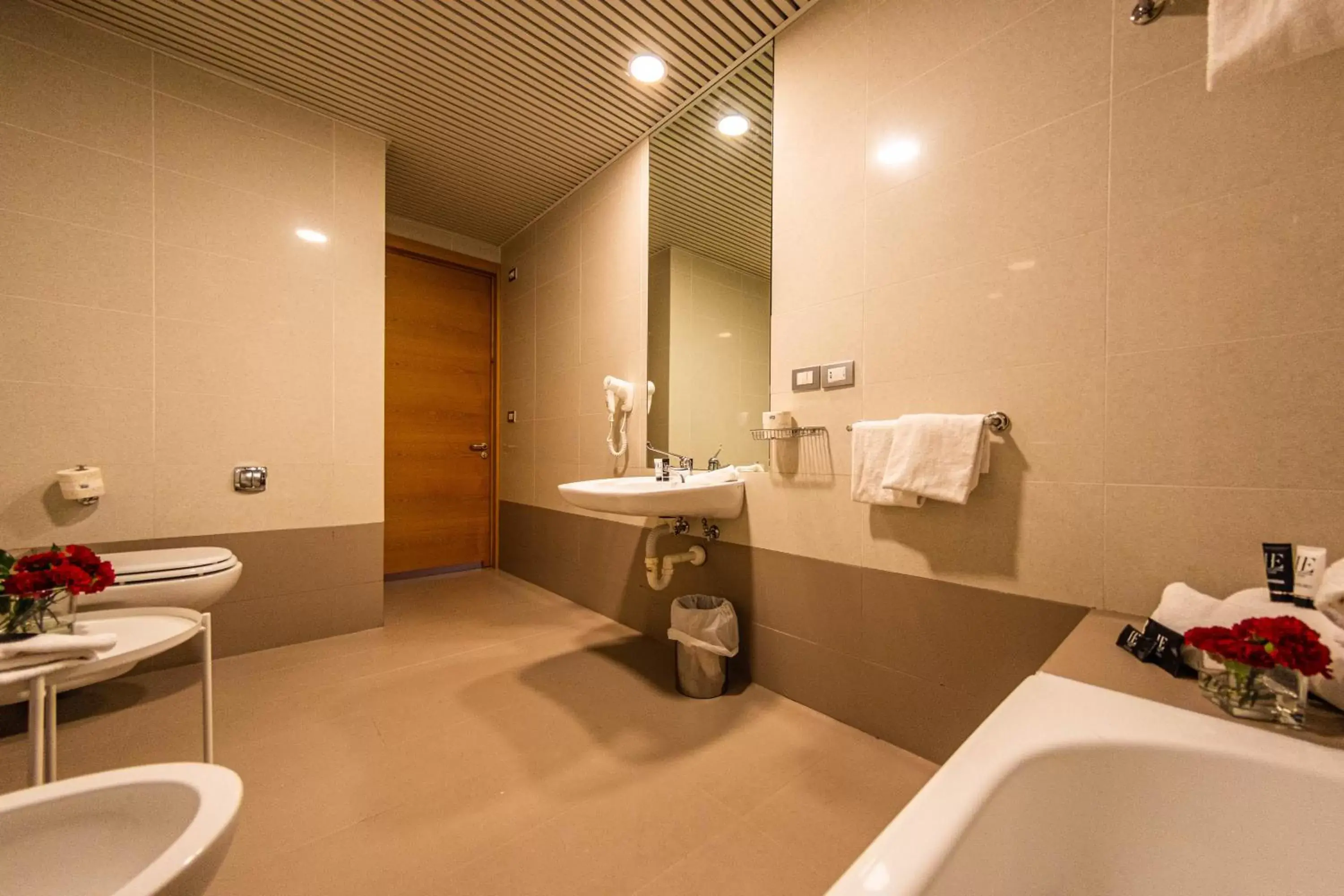 Triple Room in Hotel Excelsior Bari Triple Room in Hotel Excelsior Bari