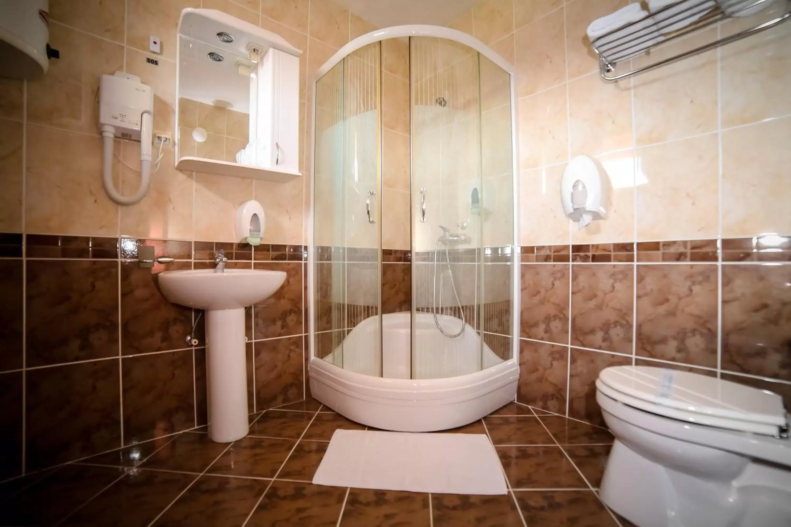 Twin Room in Garni Hotel Radović Twin Room in Garni Hotel Radović