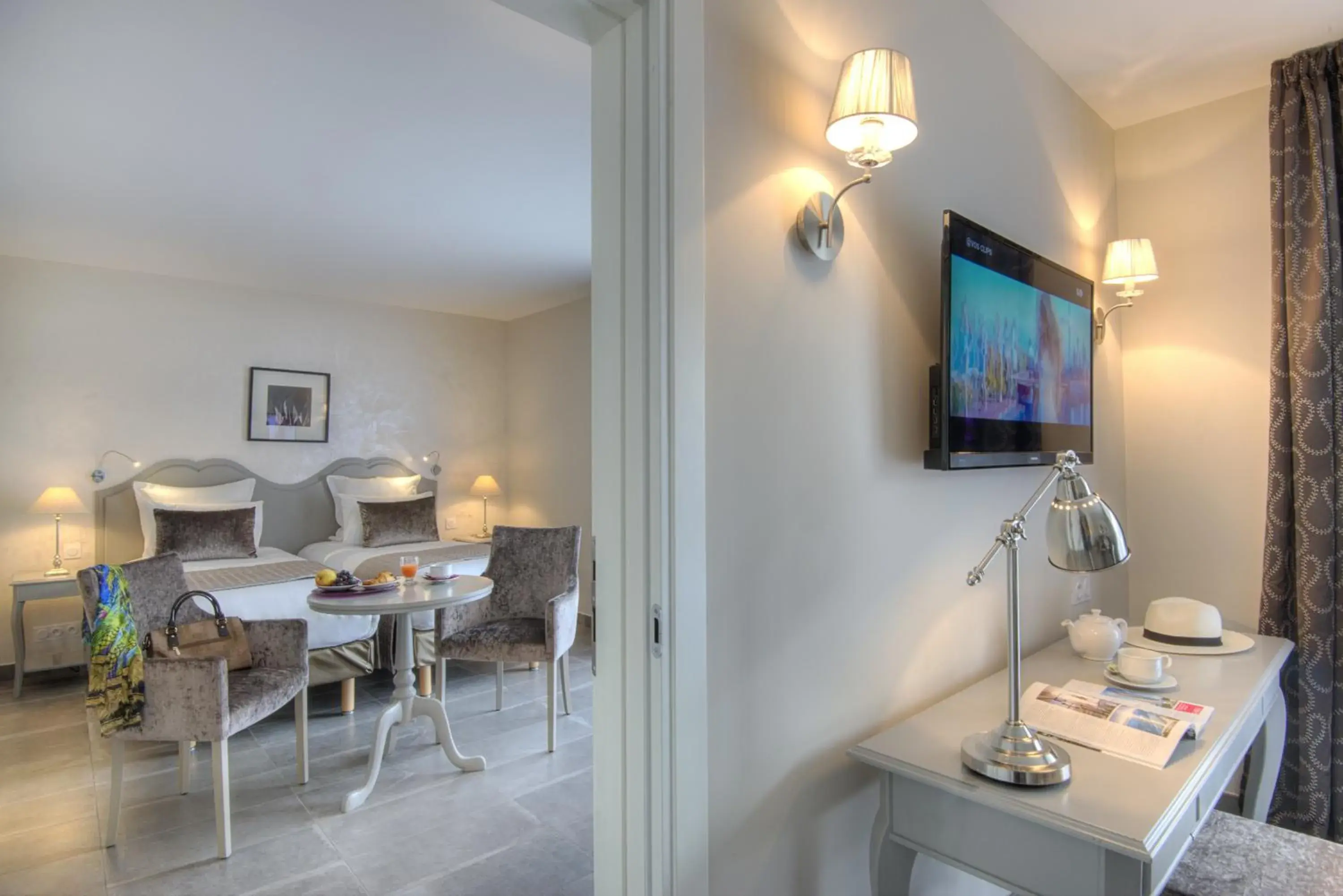 Privilege Family Room - Free Spa Access in La Bastide de l'Oliveraie Privilege Family Room - Free Spa Access in La Bastide de l'Oliveraie