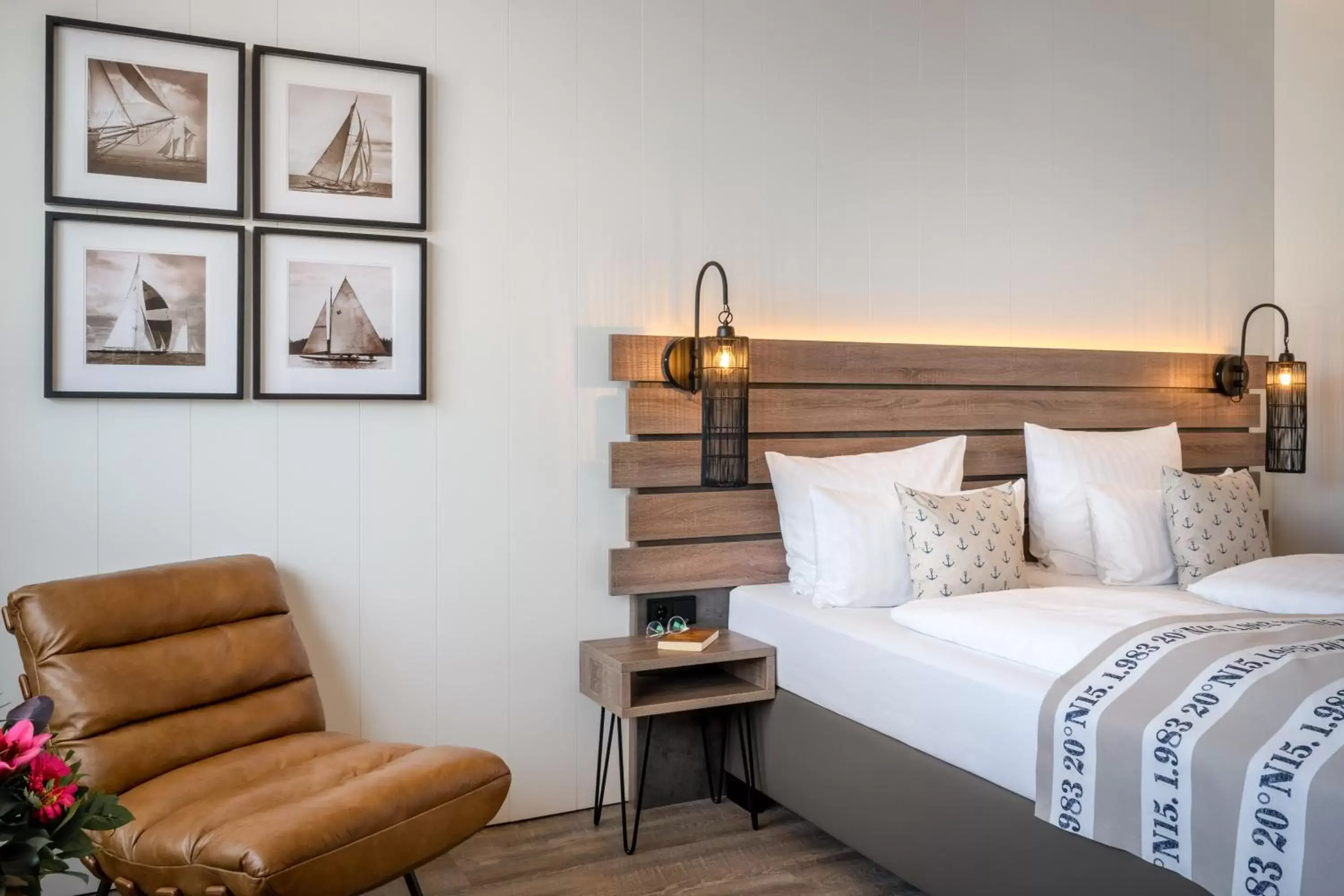 Small Double Room in Hotel Yachtclub Small Double Room in Hotel Yachtclub