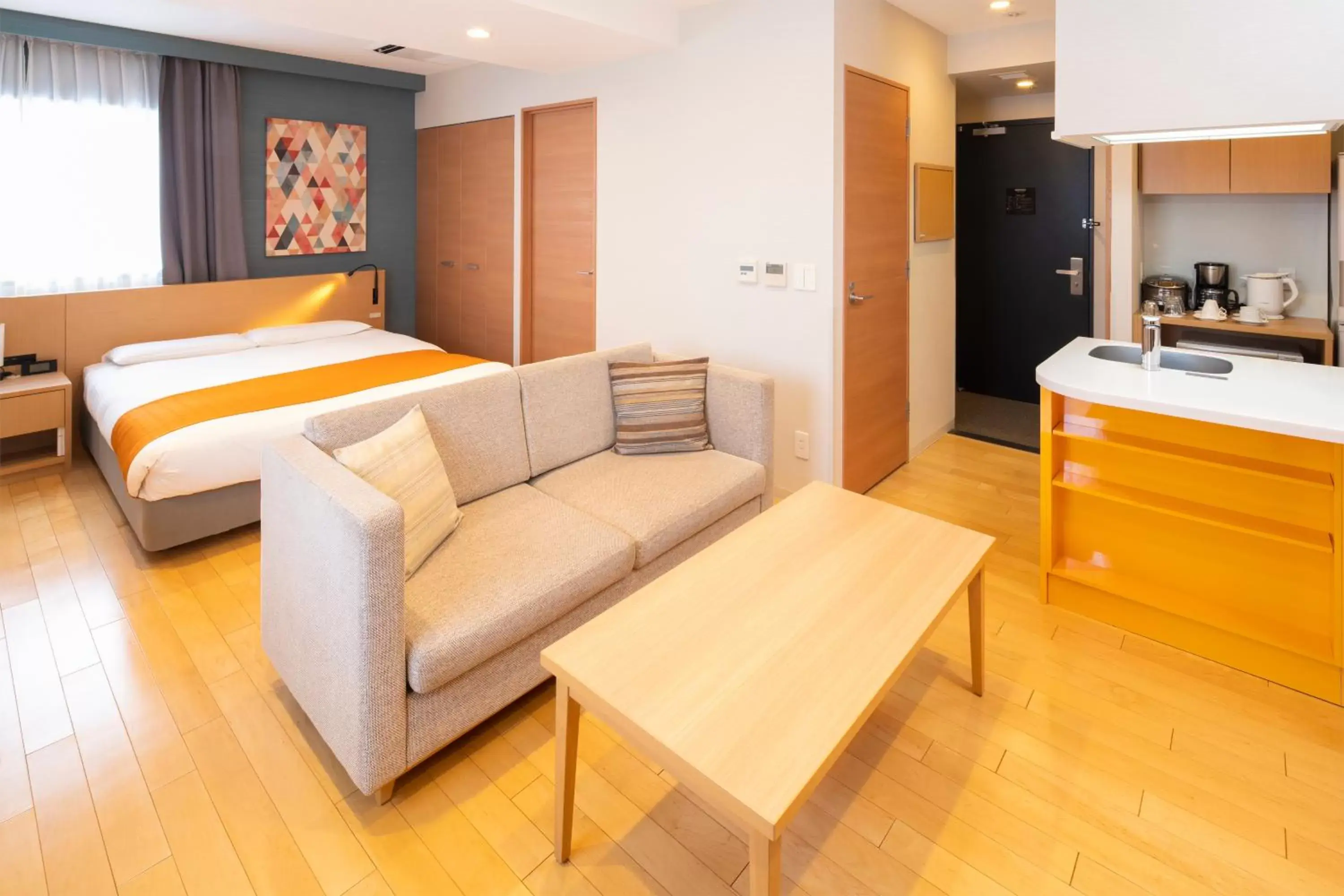 Residential Double Room East (2 Adults) - Non-Smoking in La'gent Stay Sapporo Odori Hokkaido Residential Double Room East (2 Adults) - Non-Smoking in La'gent Stay Sapporo Odori Hokkaido
