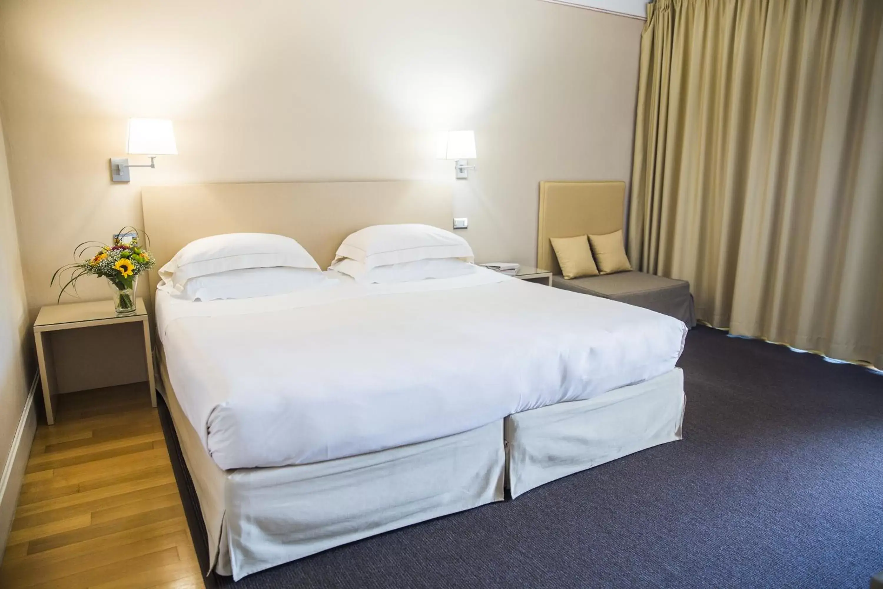 Standard Room with Partial Lake View and Spa Access in Hotel Acquaviva Del Garda Standard Room with Partial Lake View and Spa Access in Hotel Acquaviva Del Garda