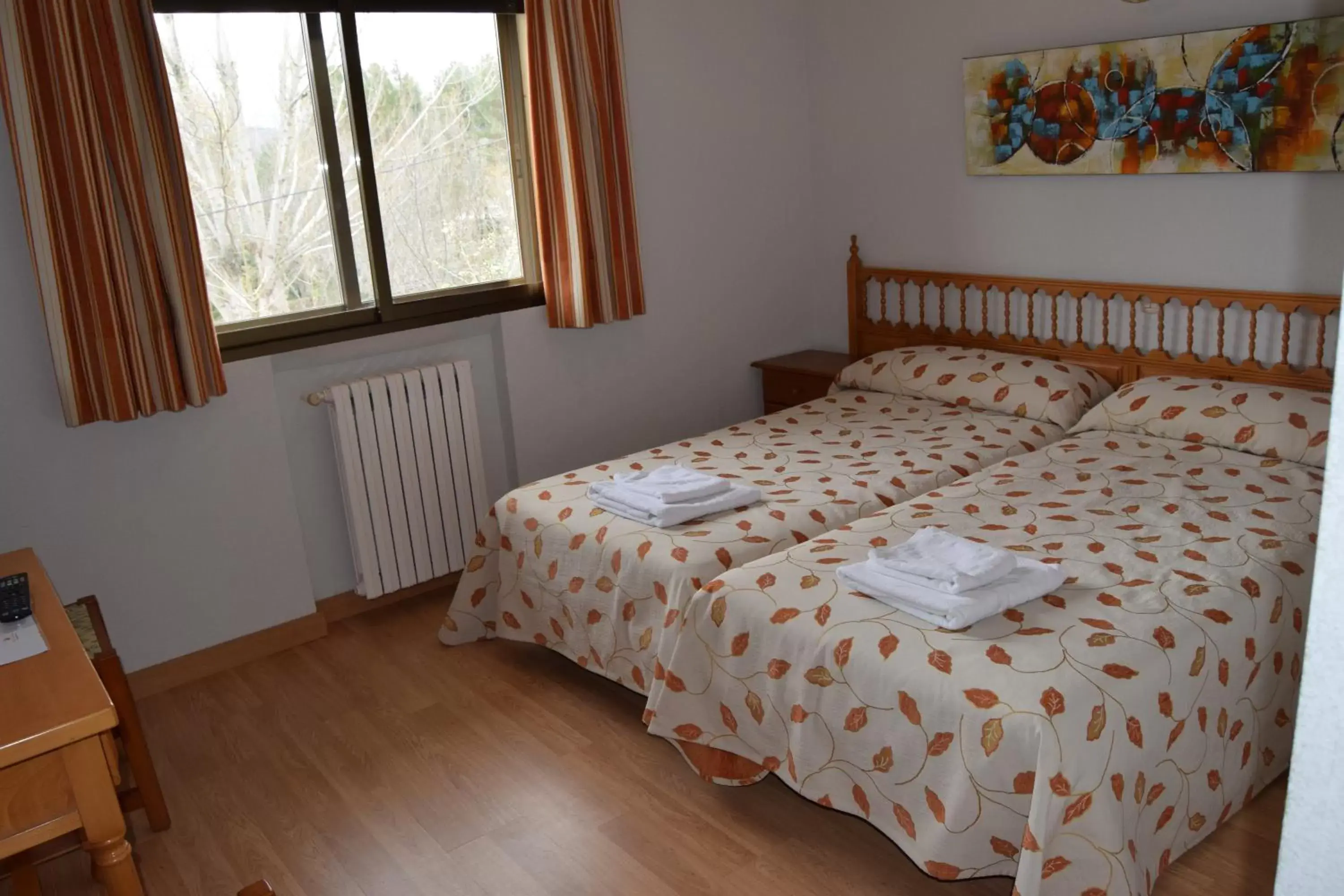 Twin Room in Hotel Rural Marcos Twin Room in Hotel Rural Marcos