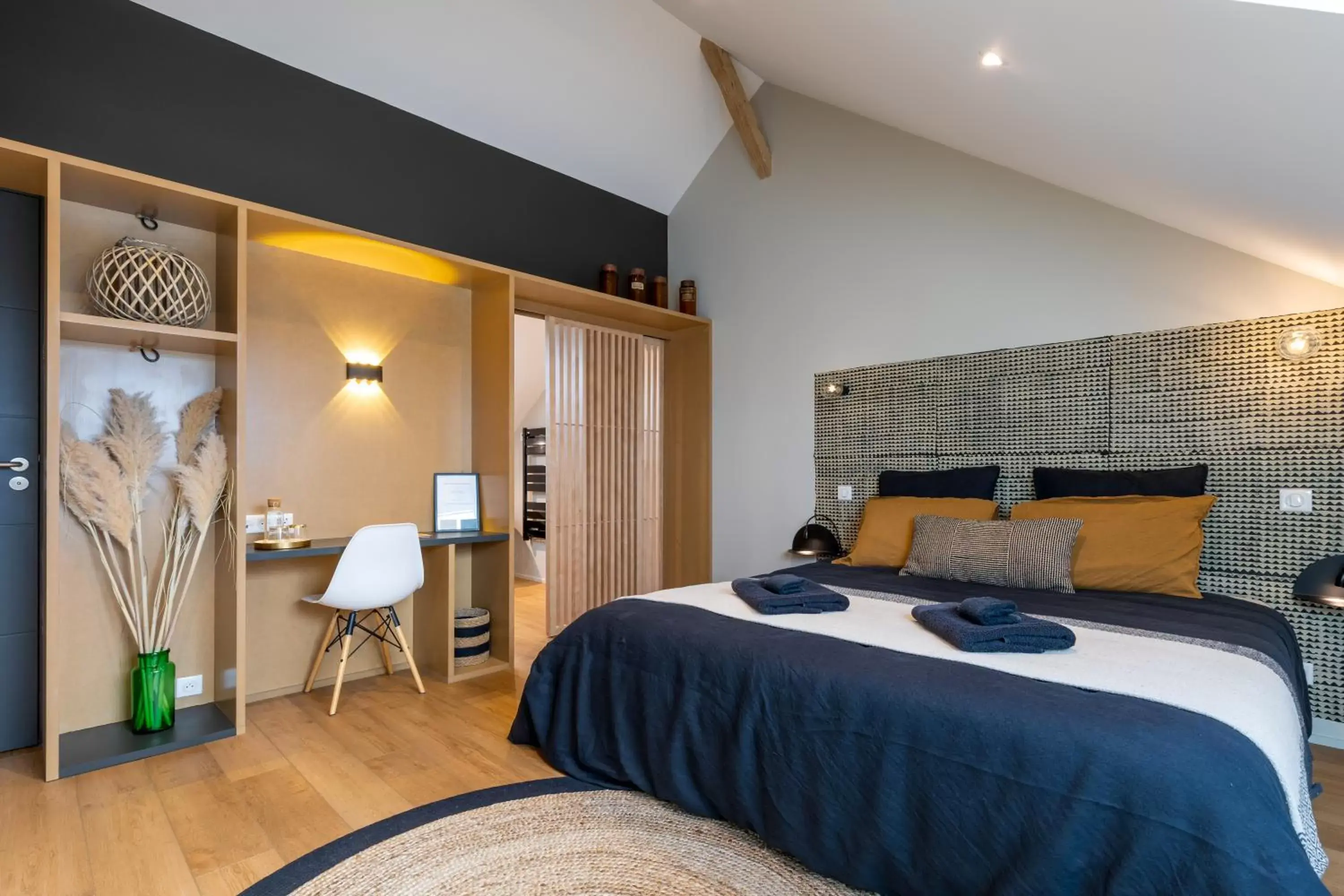 Superior Queen Room - single occupancy in La Burie Superior Queen Room - single occupancy in La Burie