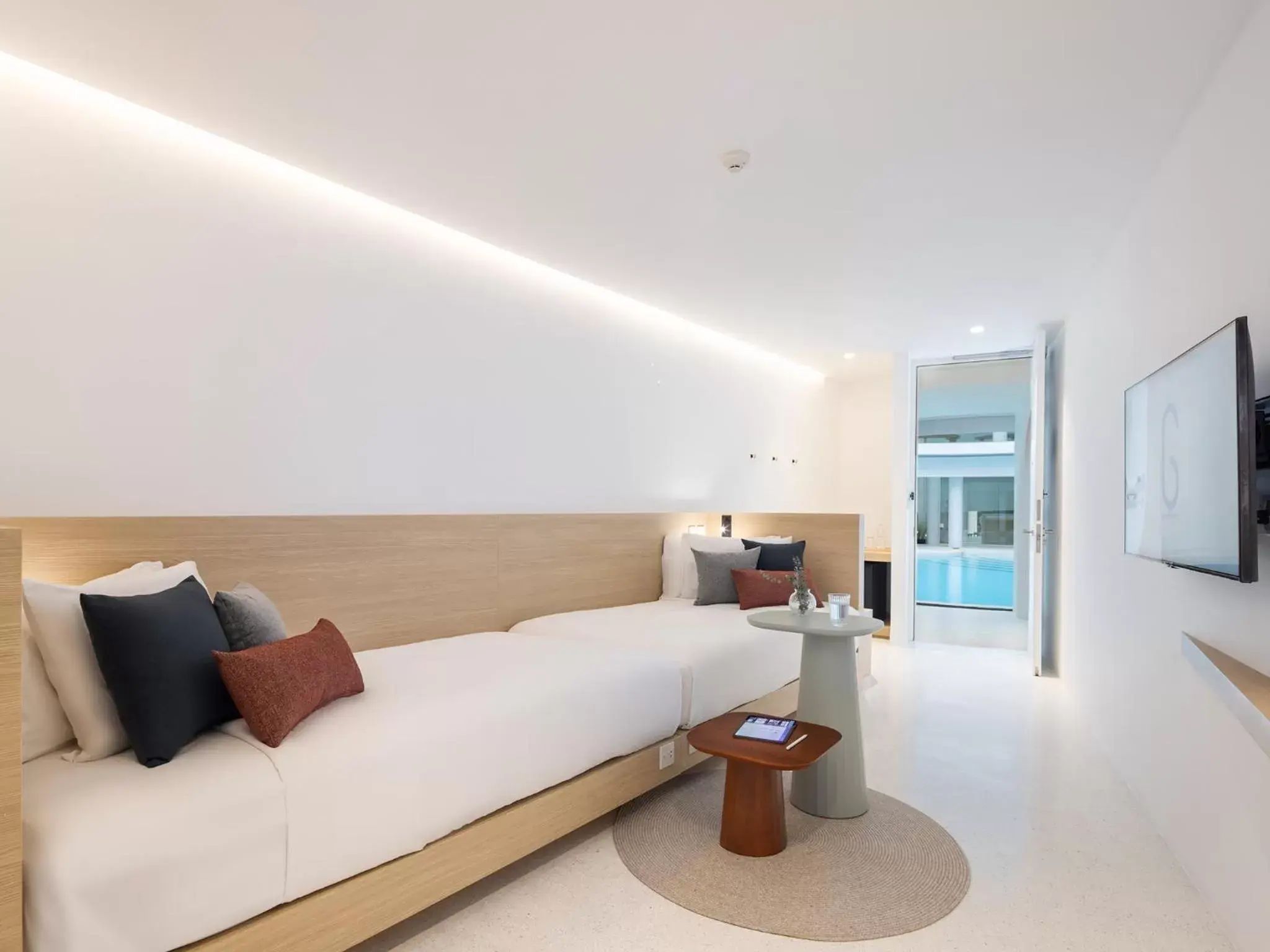 Standard Double or Twin Room in G Nimman Chiang Mai Standard Double or Twin Room in G Nimman Chiang Mai