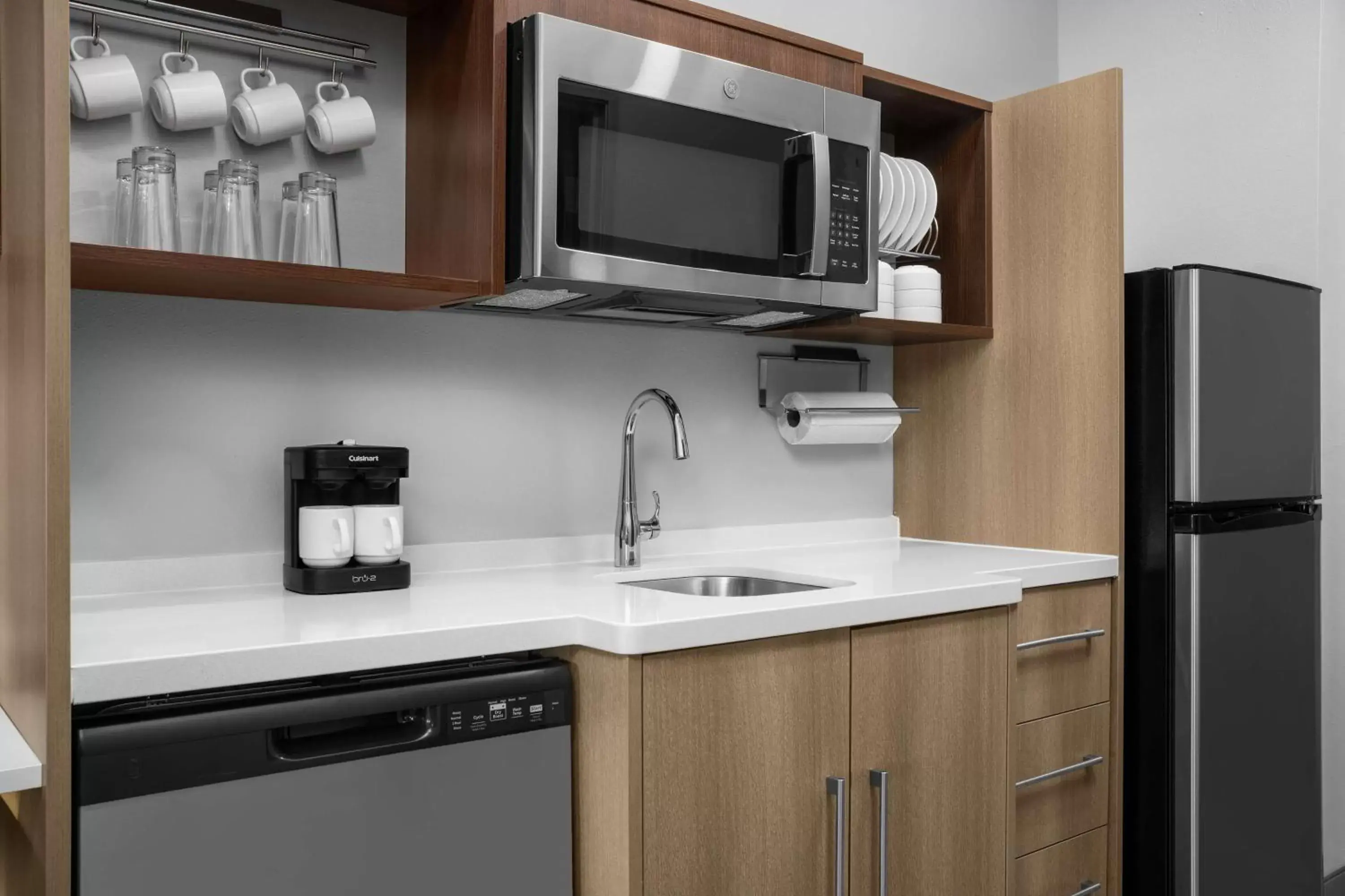 Studio Suite with Two Queen Beds - Hearing Access in Home2 Suites By Hilton Cullman Studio Suite with Two Queen Beds - Hearing Access in Home2 Suites By Hilton Cullman