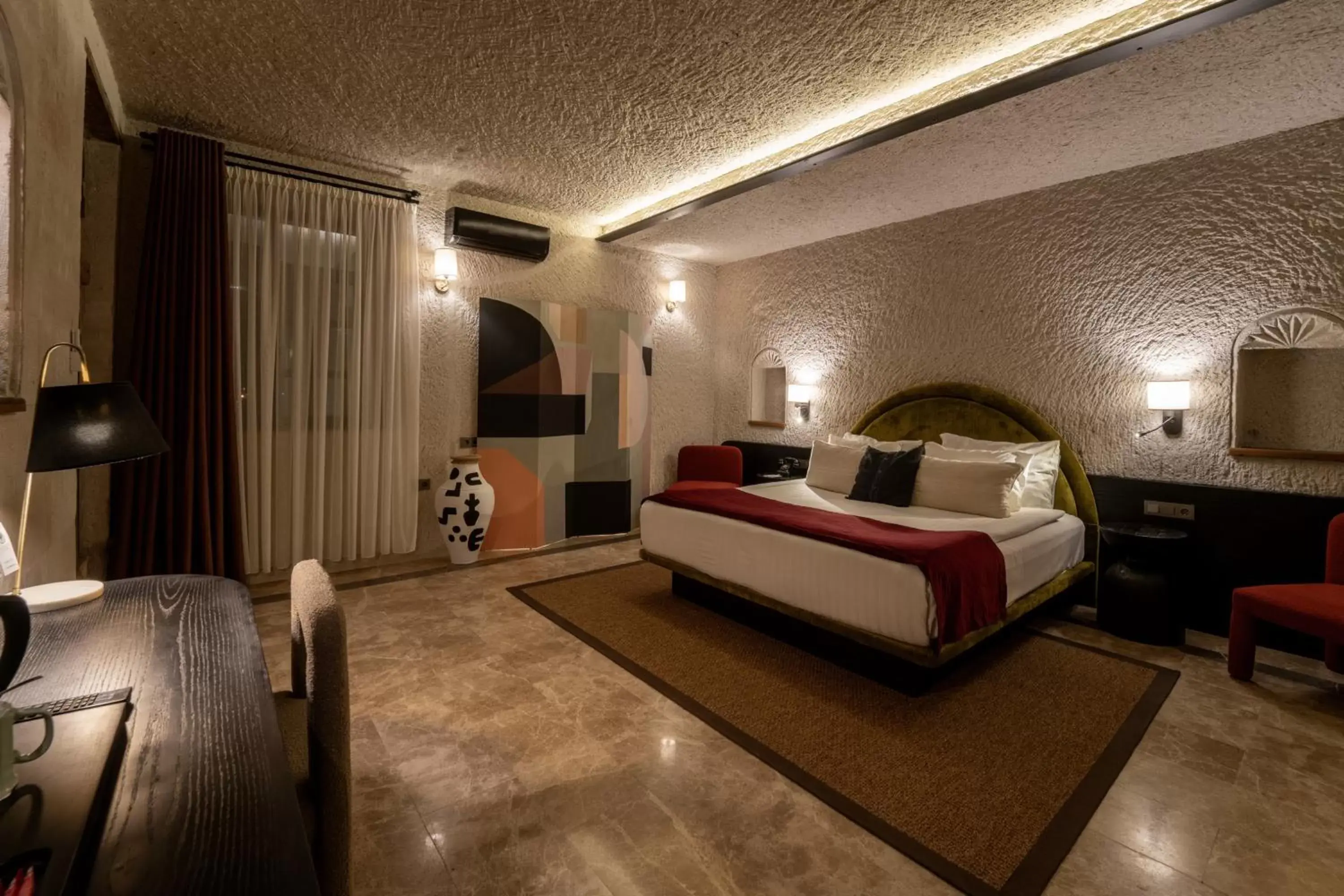 Deluxe Cave Room in Artemis Cave Suites & Spa- Adults Only Deluxe Cave Room in Artemis Cave Suites & Spa- Adults Only