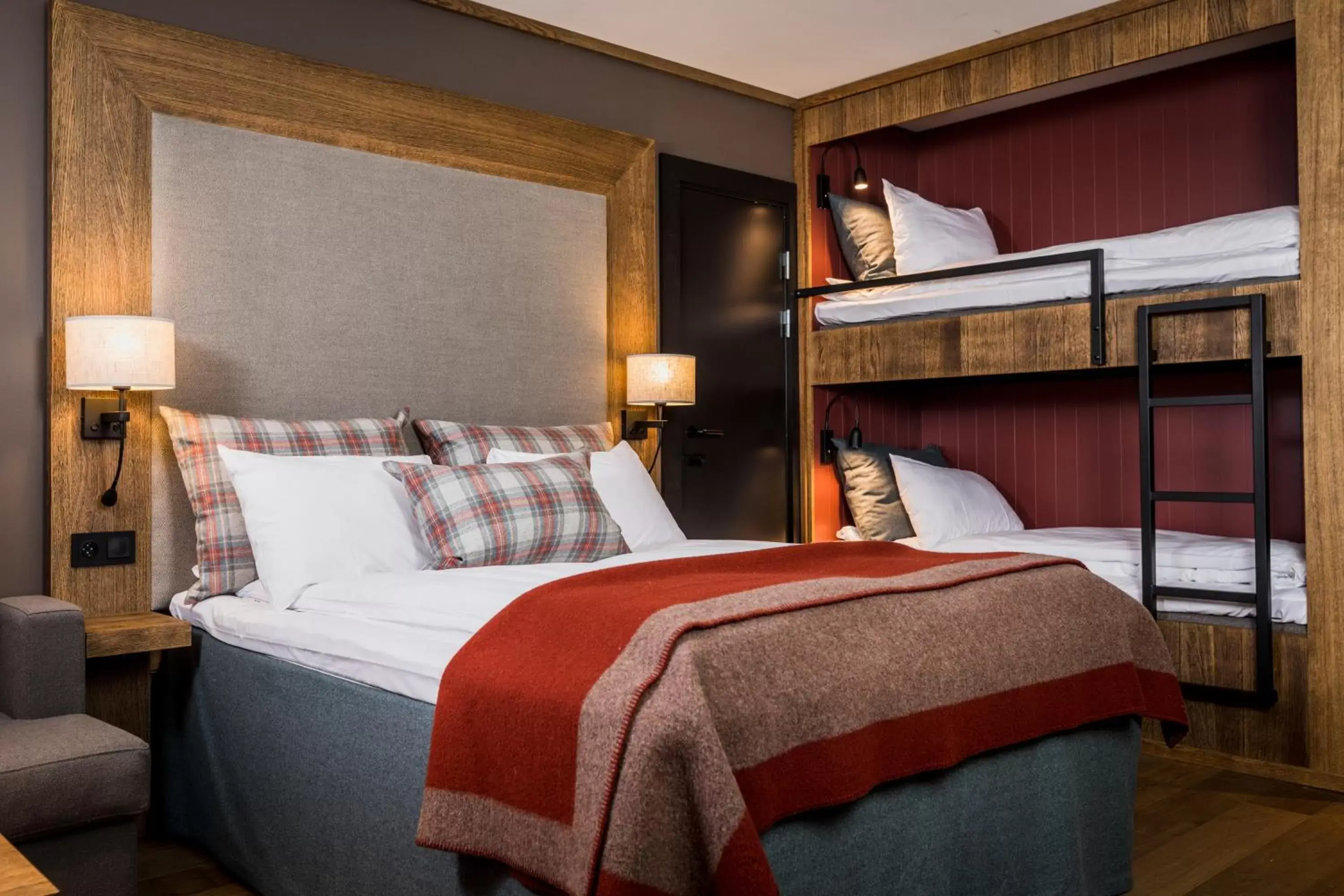 Standard Family Room in Vestlia Resort Standard Family Room in Vestlia Resort