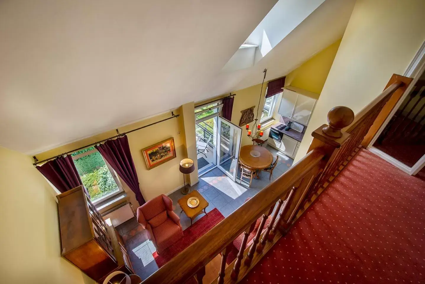 Two Bedroom Residence with Balcony in Château St Gerlach - Oostwegel Collection, member of Relais and Châteaux Two Bedroom Residence with Balcony in Château St Gerlach - Oostwegel Collection, member of Relais and Châteaux