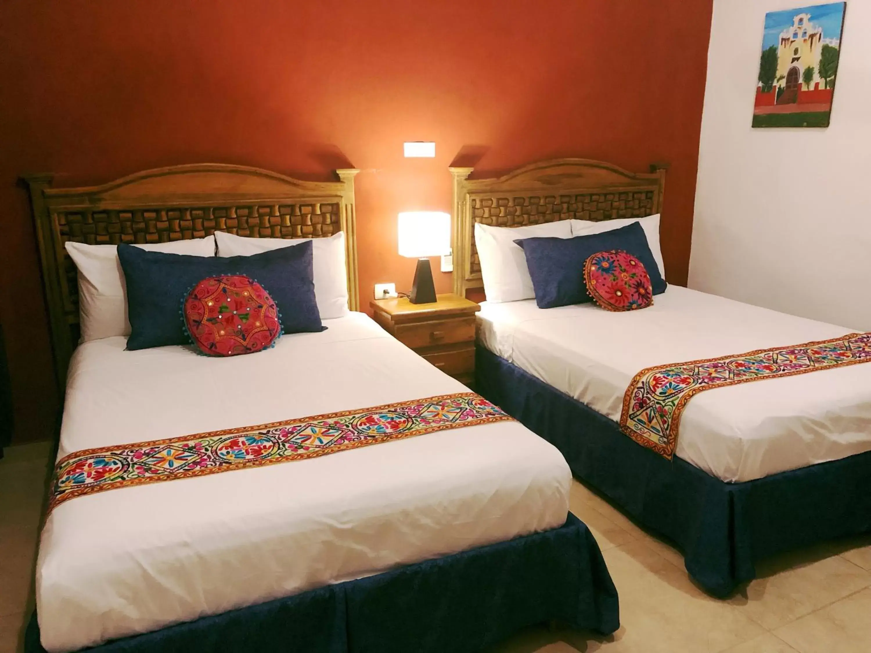 Deluxe Twin Room in Hotel Real Colonial Deluxe Twin Room in Hotel Real Colonial