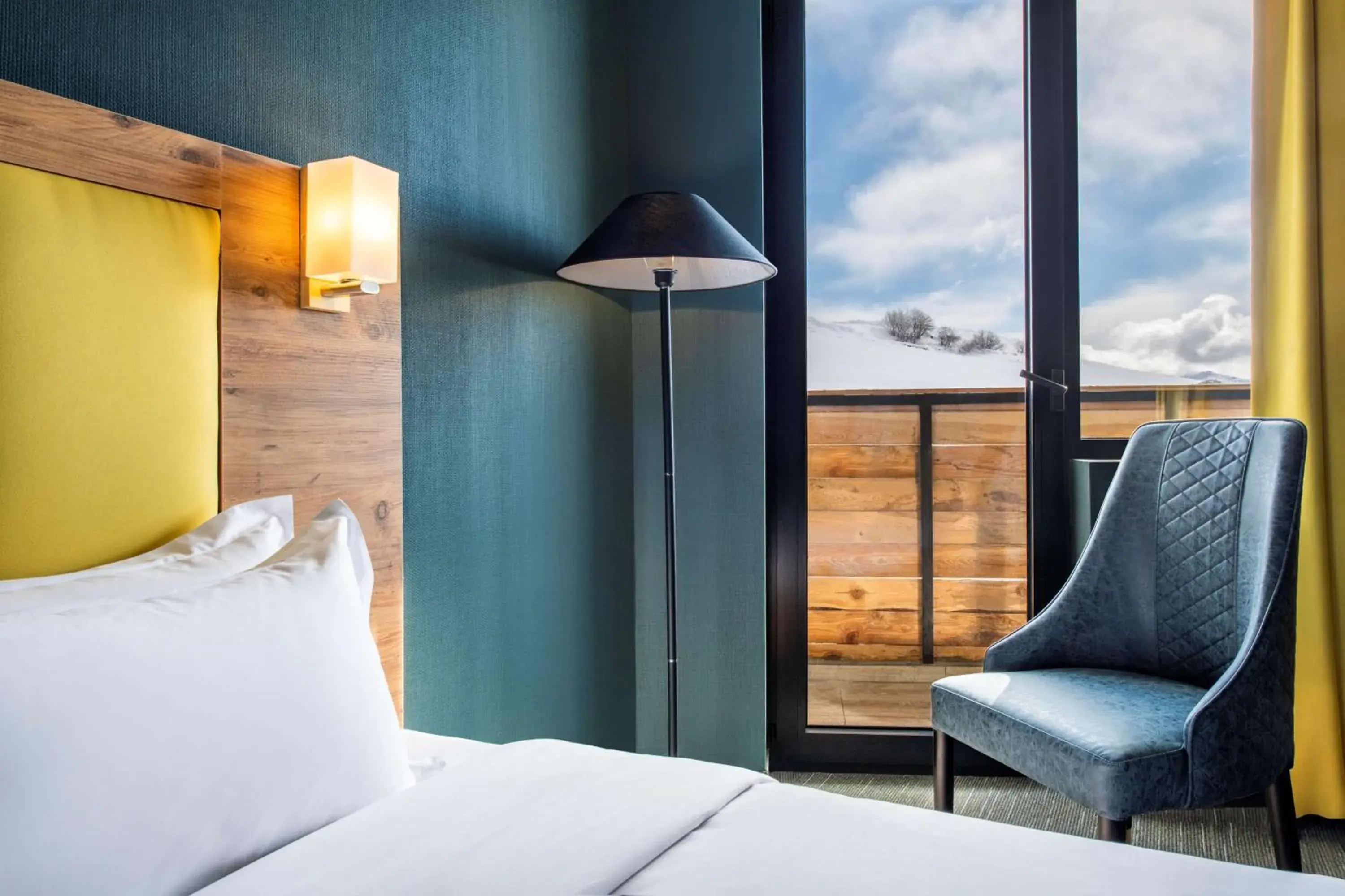 Standard King Room in Best Western Gudauri Standard King Room in Best Western Gudauri