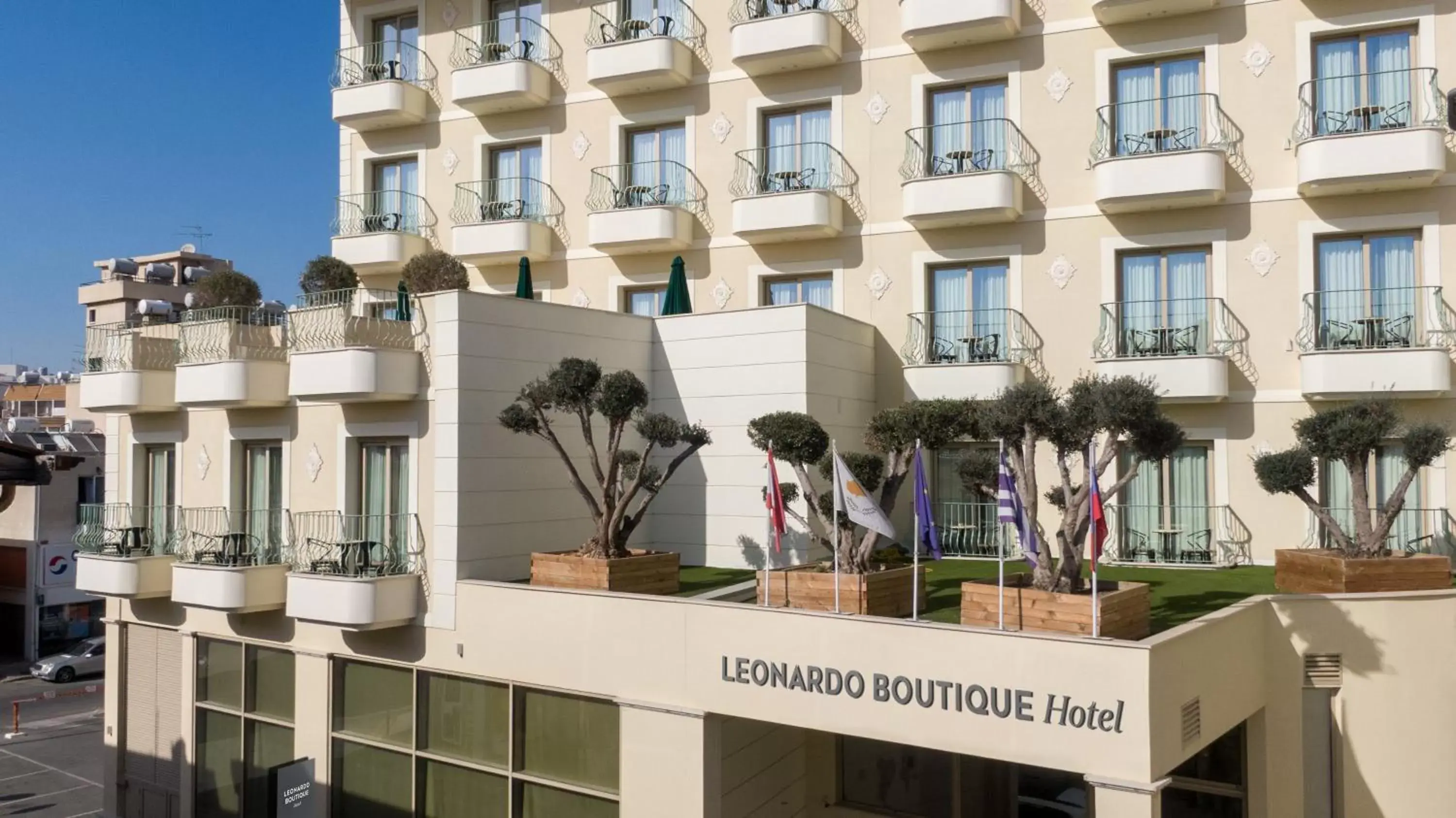 Leonardo Boutique Hotel Larnaca Leonardo Boutique Hotel Larnaca