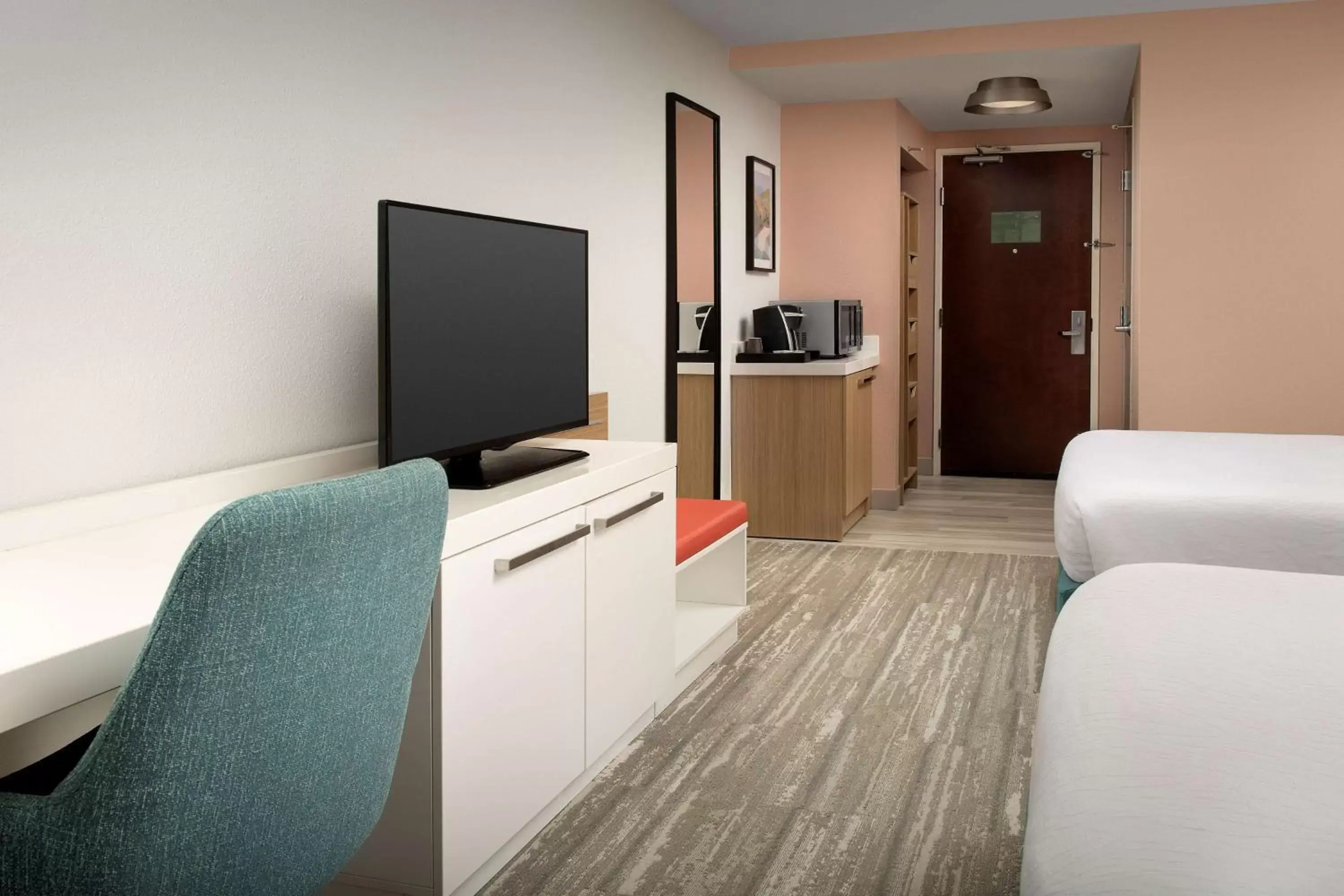 Queen Room with Two Queen Beds in Hilton Garden Inn Dallas/Duncanville Queen Room with Two Queen Beds in Hilton Garden Inn Dallas/Duncanville