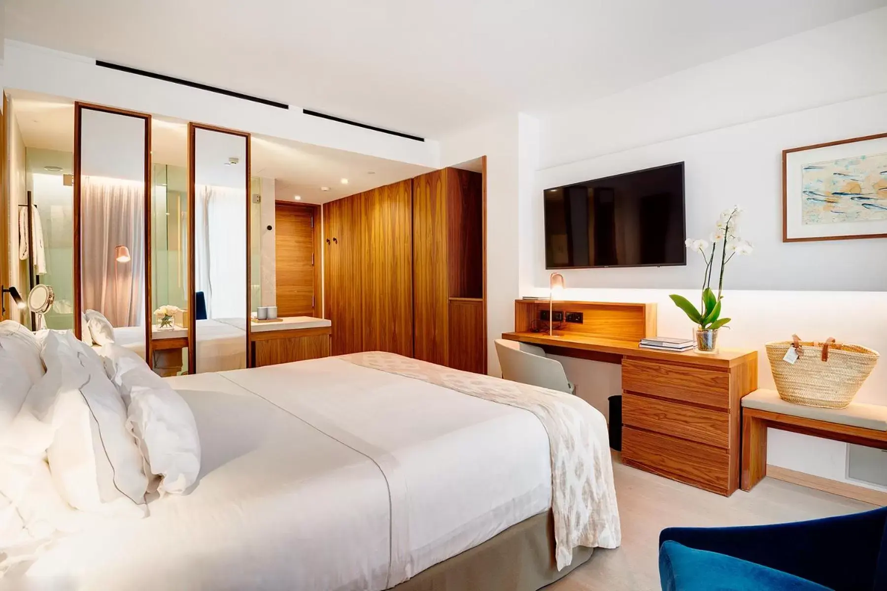 Standard Double Room with Parking and Spa Access in Es Princep - The Leading Hotels of the World Standard Double Room with Parking and Spa Access in Es Princep - The Leading Hotels of the World