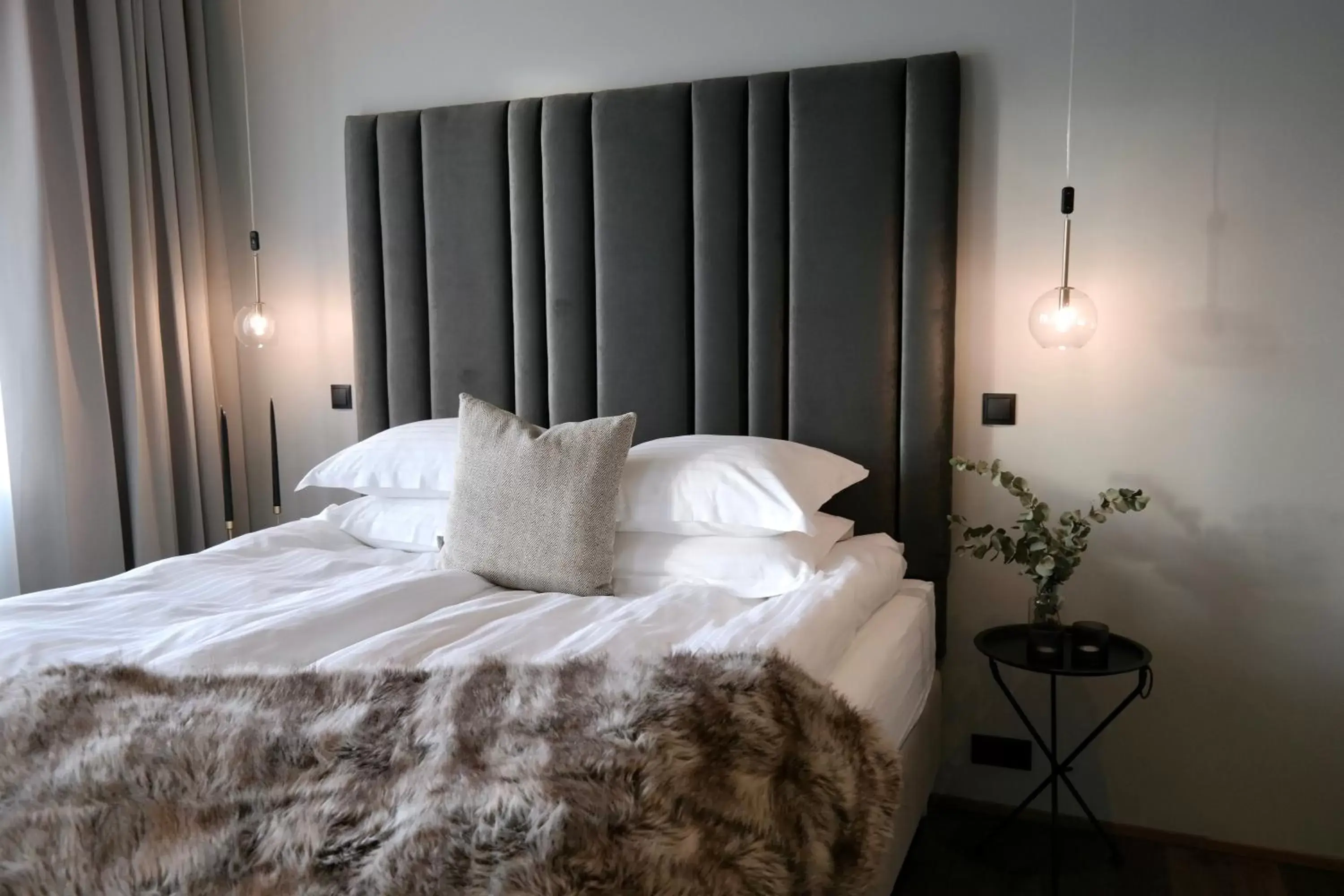 Deluxe Double Room in Hotel Vestmannaeyjar Deluxe Double Room in Hotel Vestmannaeyjar