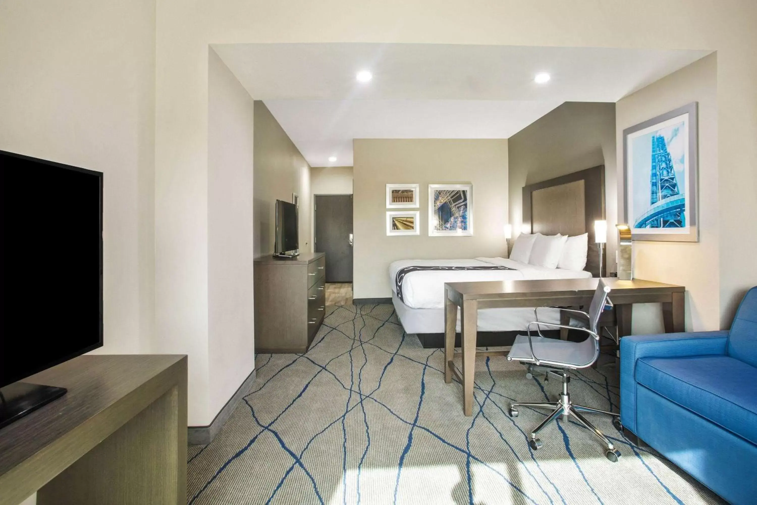 Deluxe King Room - Non-Smoking in La Quinta by Wyndham Ponca City Deluxe King Room - Non-Smoking in La Quinta by Wyndham Ponca City