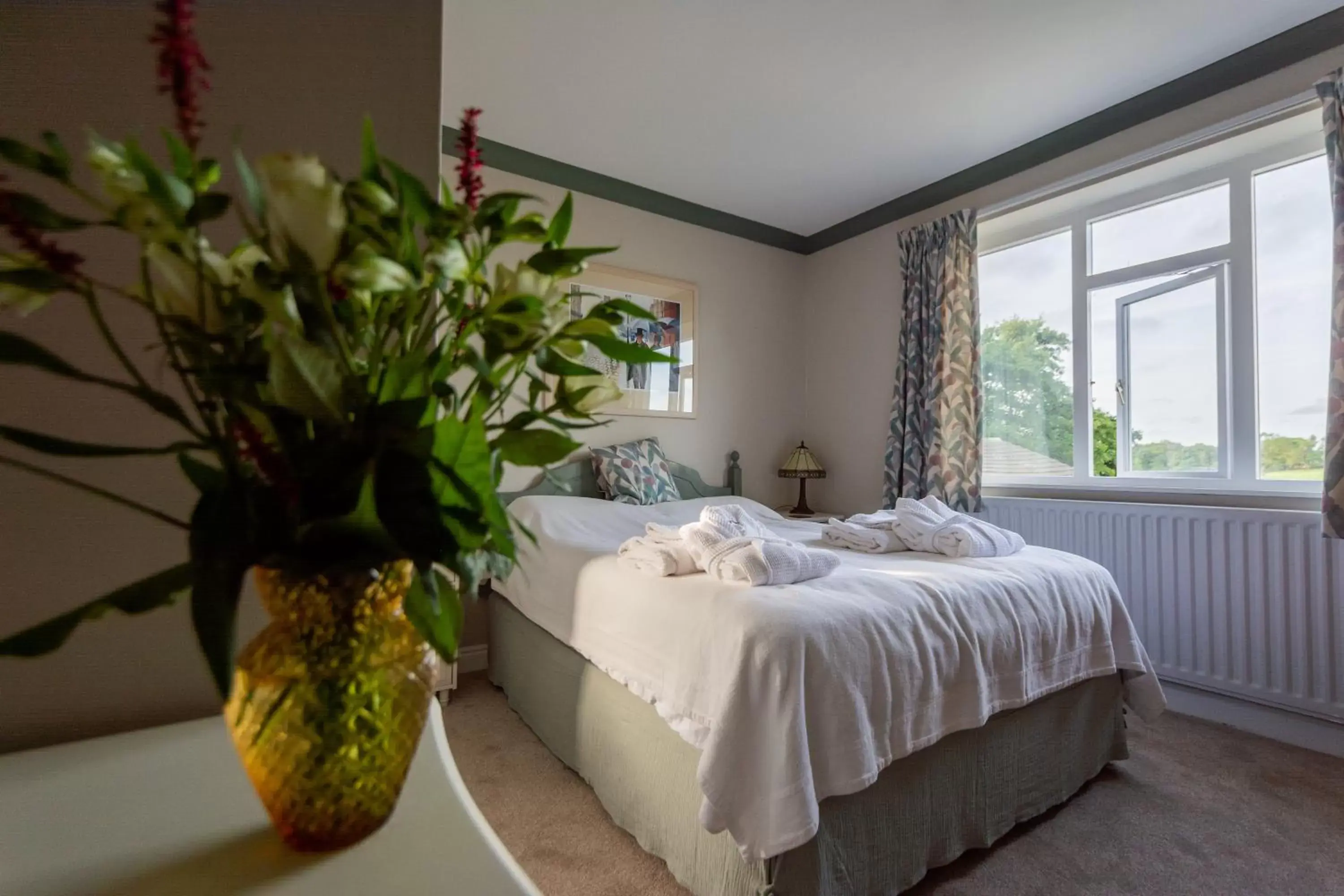 King Room in Tudhoe Park House King Room in Tudhoe Park House