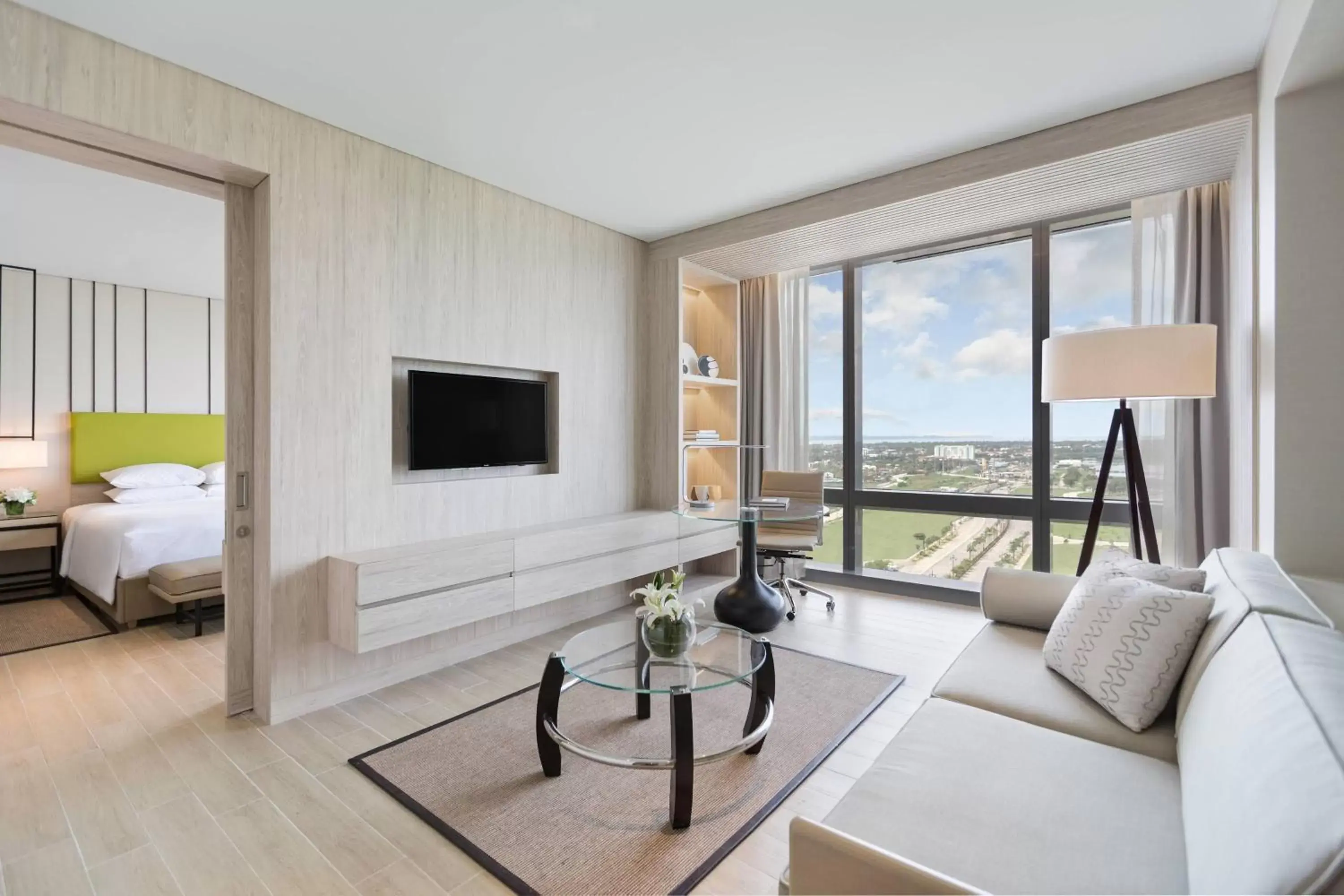 Junior Suite, 1 King, City view in Courtyard by Marriott Iloilo Junior Suite, 1 King, City view in Courtyard by Marriott Iloilo