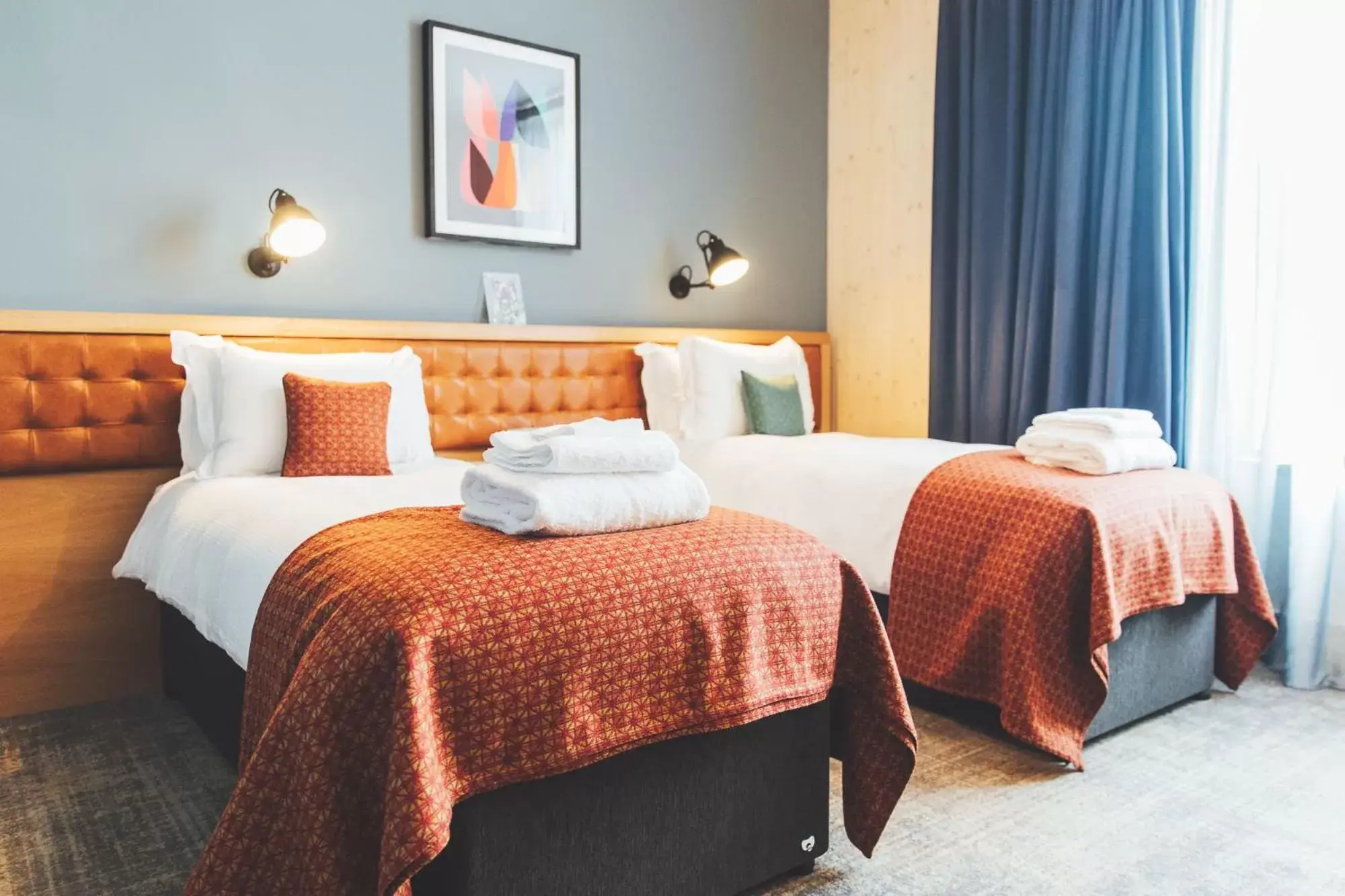 Standard Twin Room - single occupancy in The Royal Foresters Standard Twin Room - single occupancy in The Royal Foresters