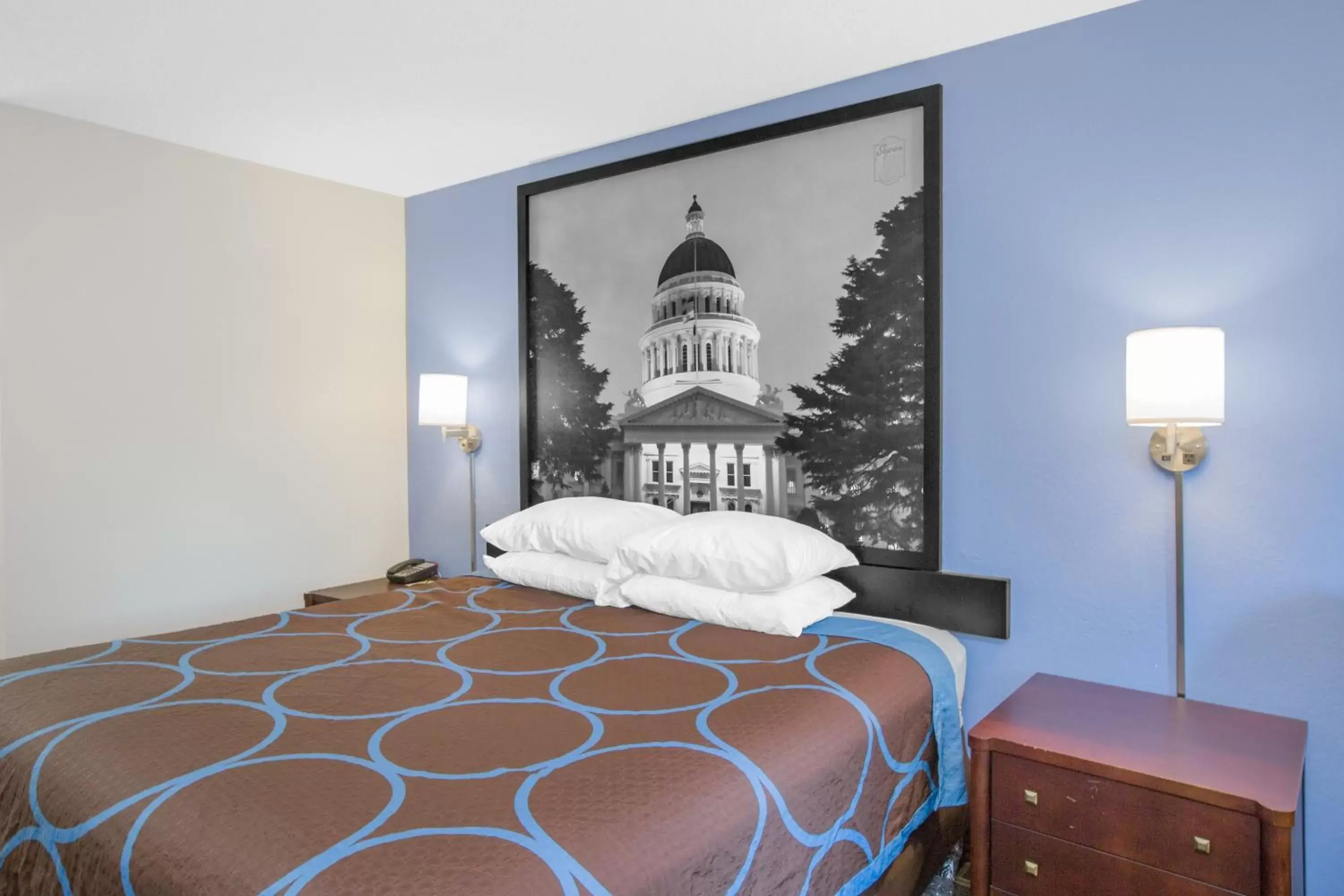 King Room - Smoking in Super 8 by Wyndham Brinkley King Room - Smoking in Super 8 by Wyndham Brinkley