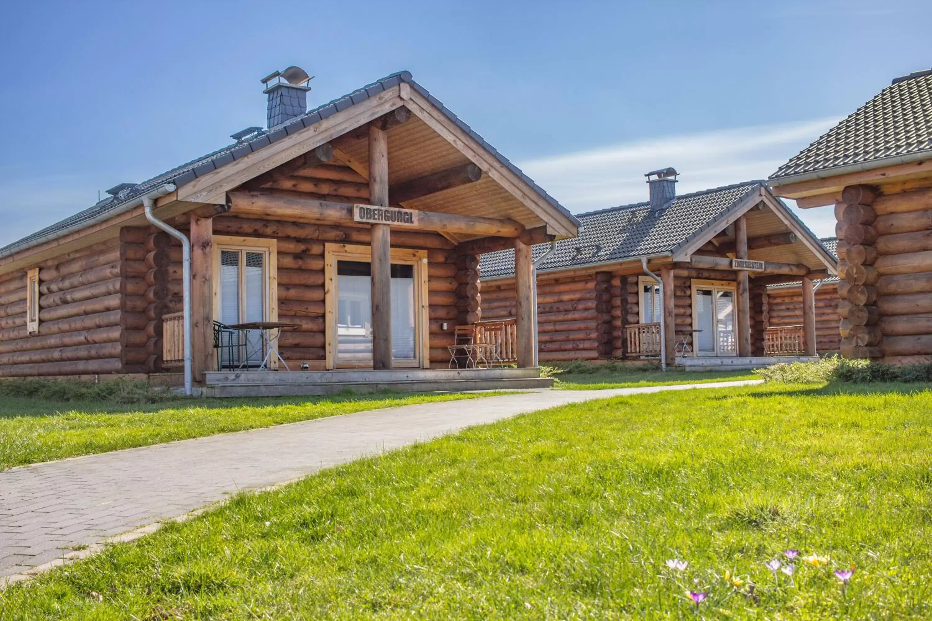 Log House (1-4 Adults) in Resort Hotel Bispingen Superior Log House (1-4 Adults) in Resort Hotel Bispingen Superior