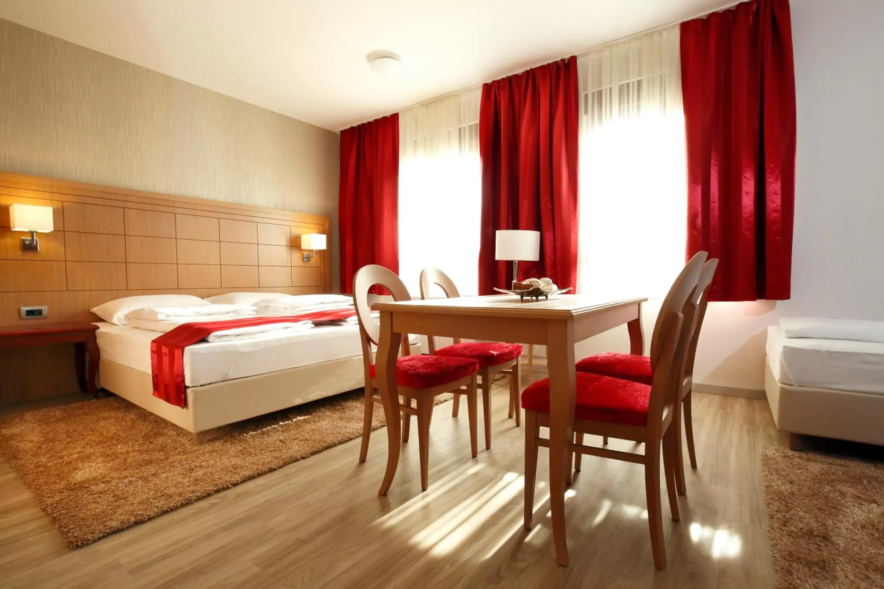 Family Room in Hotel Raca Family Room in Hotel Raca