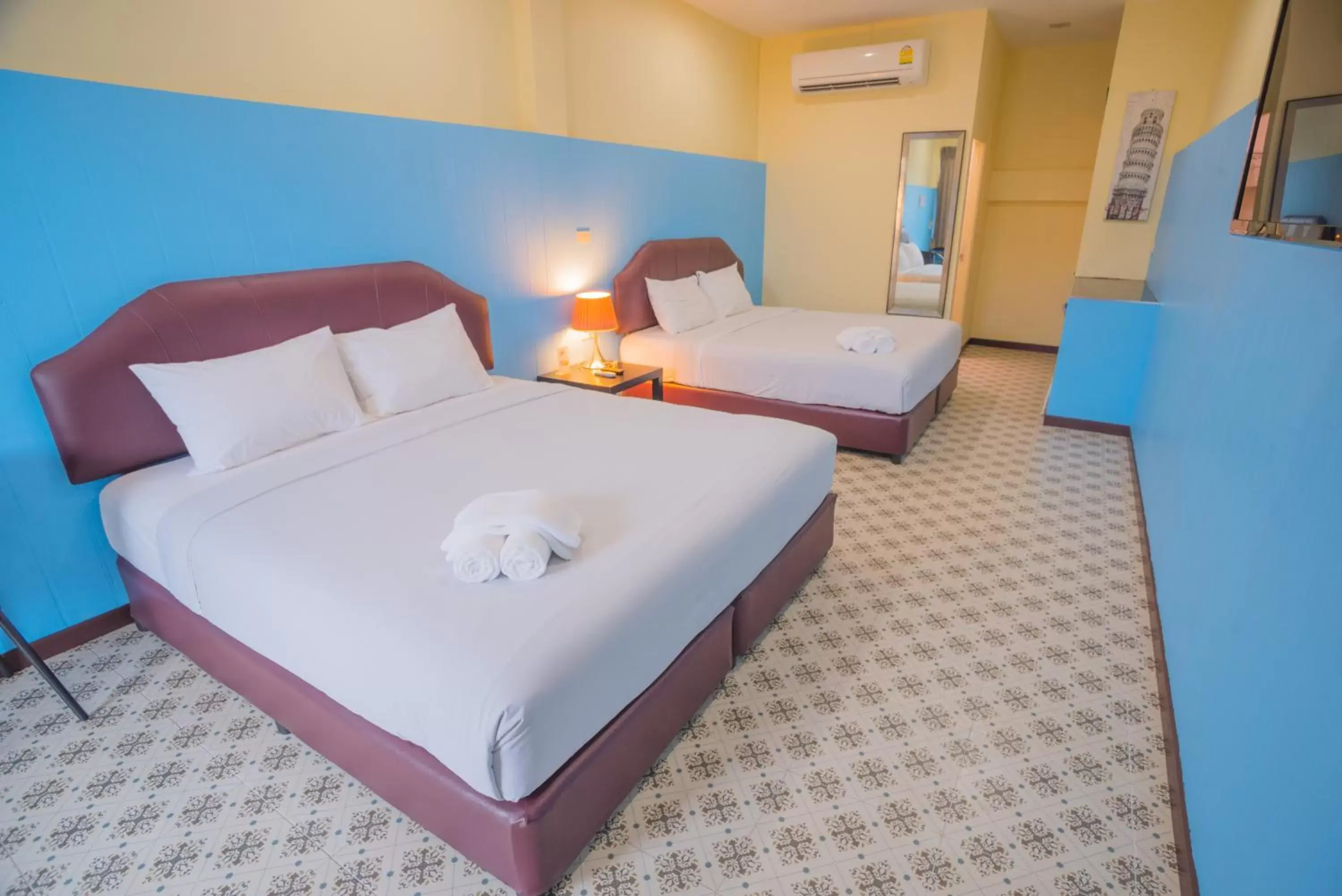 Family Room in The Cube Resort Family Room in The Cube Resort