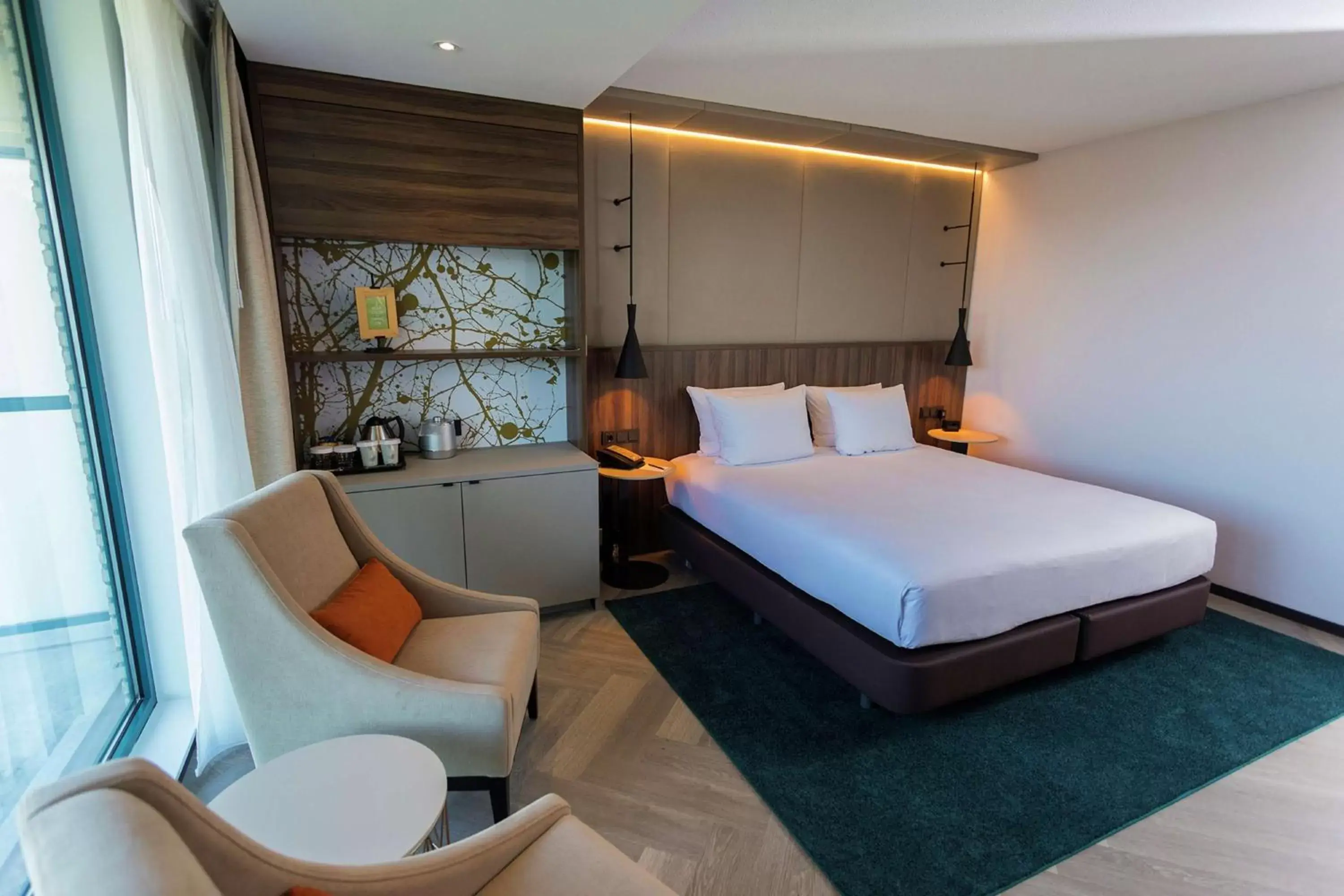 Deluxe King Room in DoubleTree by Hilton Royal Parc Soestduinen Deluxe King Room in DoubleTree by Hilton Royal Parc Soestduinen