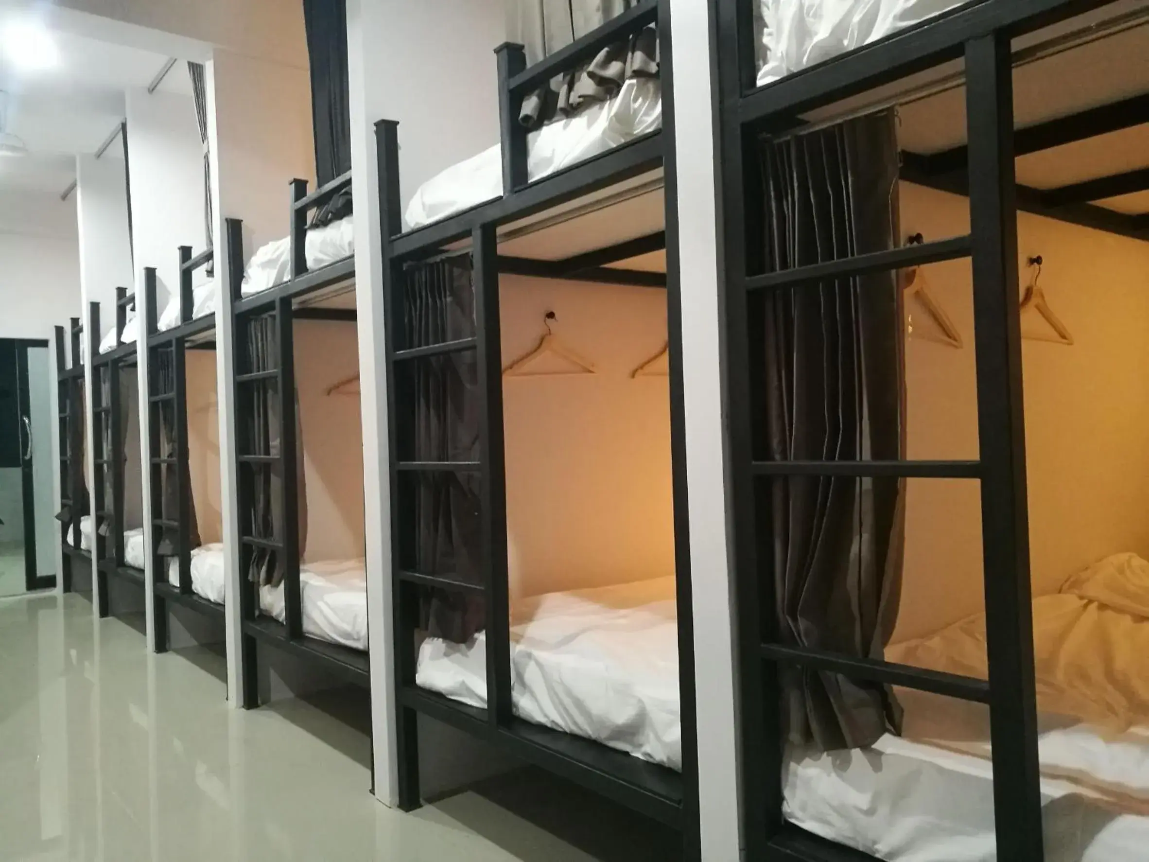 Bunk Bed in Mixed Dormitory Room in Backpack Station Bunk Bed in Mixed Dormitory Room in Backpack Station