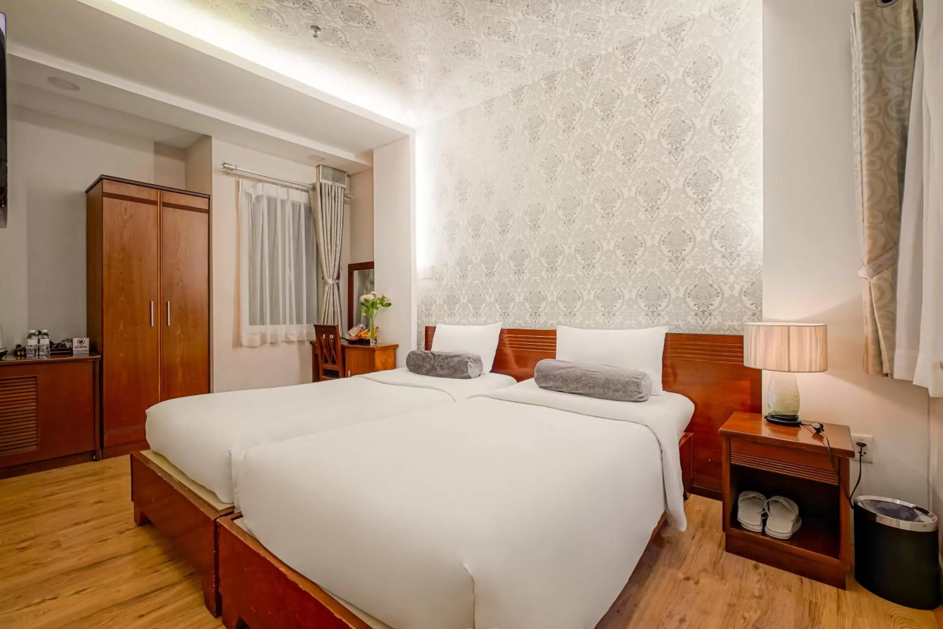 Deluxe Double or Twin Room in Ace Hotel Ben Thanh Deluxe Double or Twin Room in Ace Hotel Ben Thanh