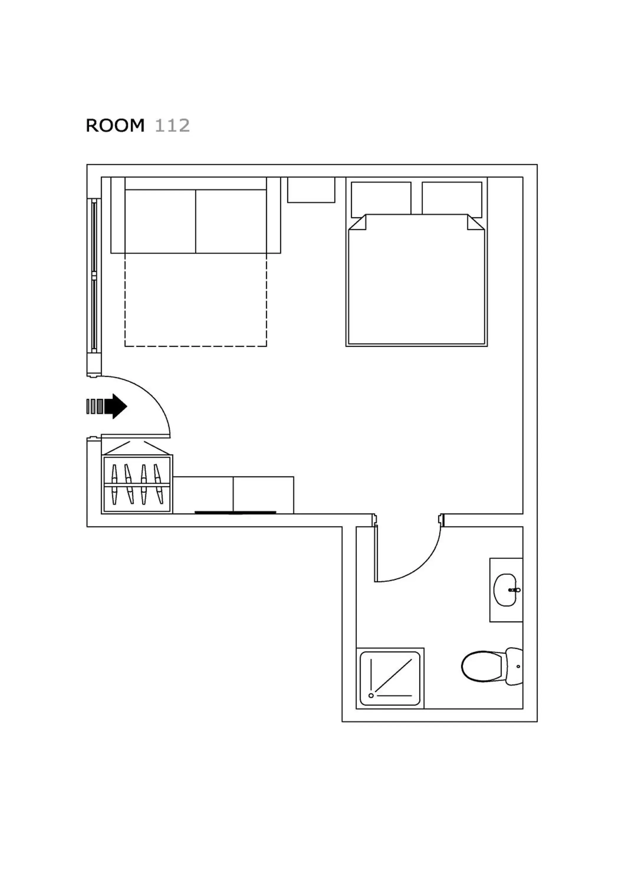 Queen Room with Sofa Bed in Howey Bay Motel Queen Room with Sofa Bed in Howey Bay Motel