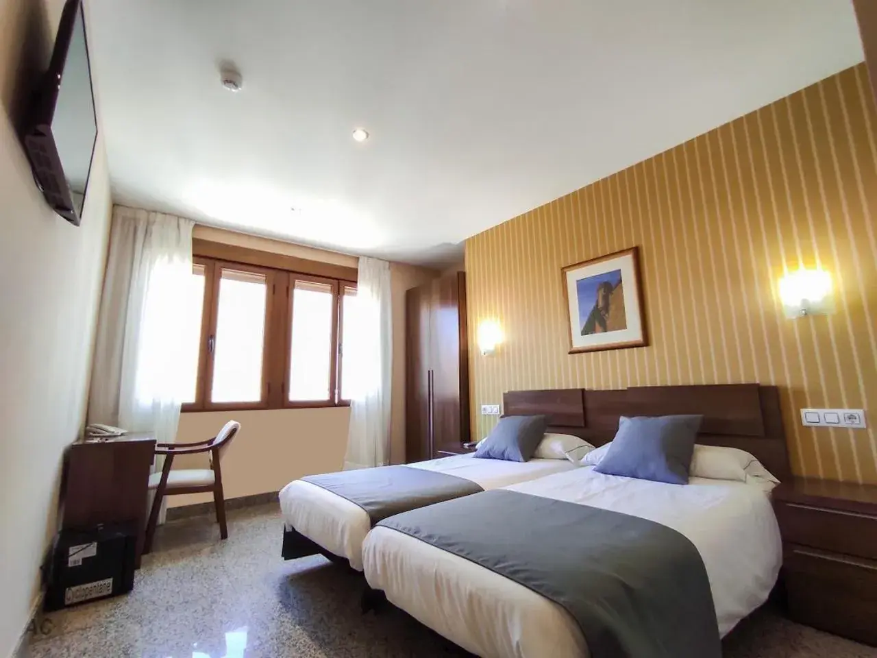 Double or Twin Room in Hotel Arcos Catedral Double or Twin Room in Hotel Arcos Catedral