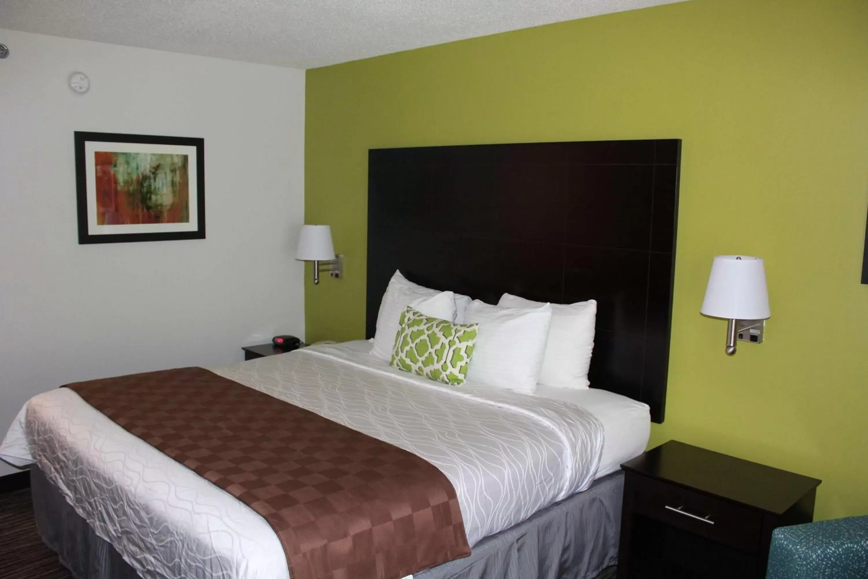 King Room with Roll-in Shower - Disability Access/Non-Smoking in Best Western Magnolia Inn and Suites King Room with Roll-in Shower - Disability Access/Non-Smoking in Best Western Magnolia Inn and Suites