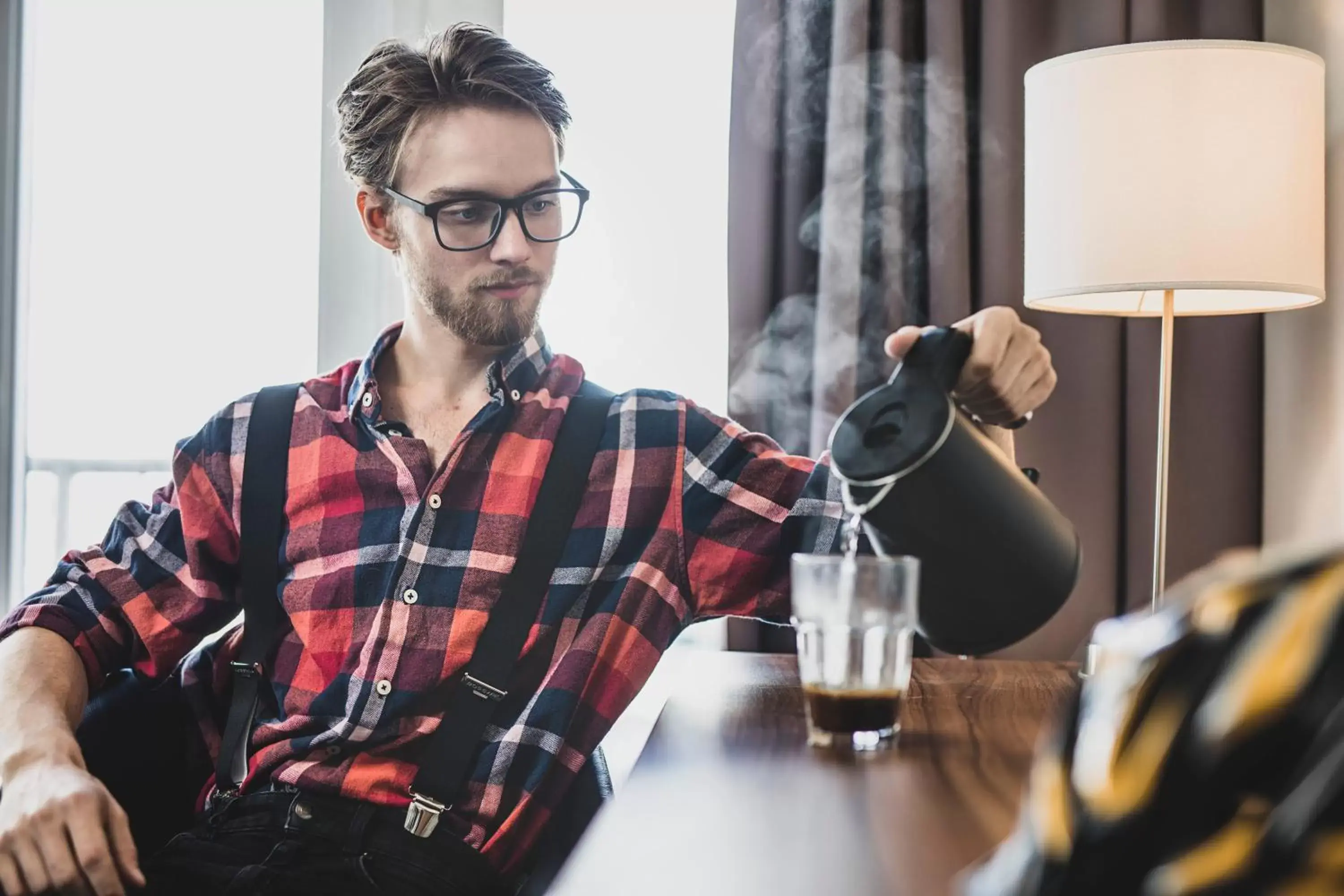 Top Floor Harbor in Hotel Atlantic Top Floor Harbor in Hotel Atlantic