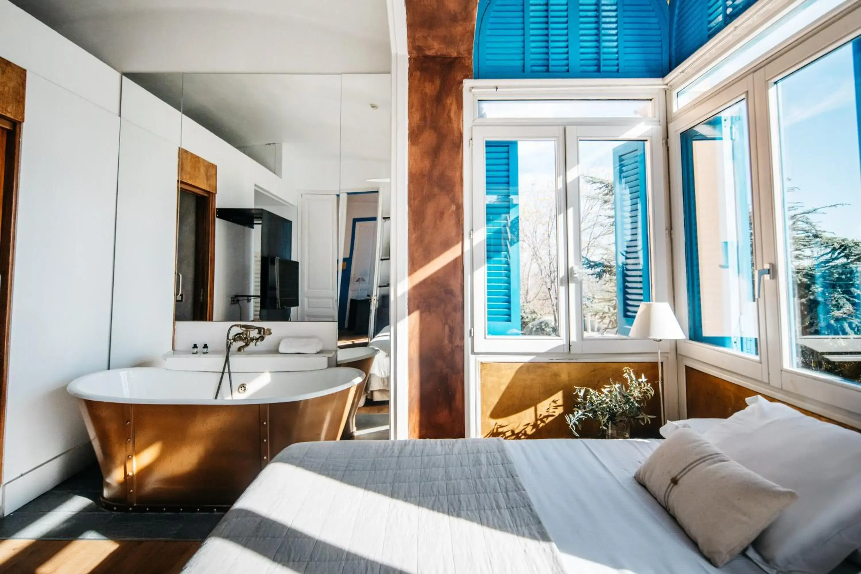 Modernist Junior Suite in Hotel Monument Mas Passamaner Modernist Junior Suite in Hotel Monument Mas Passamaner