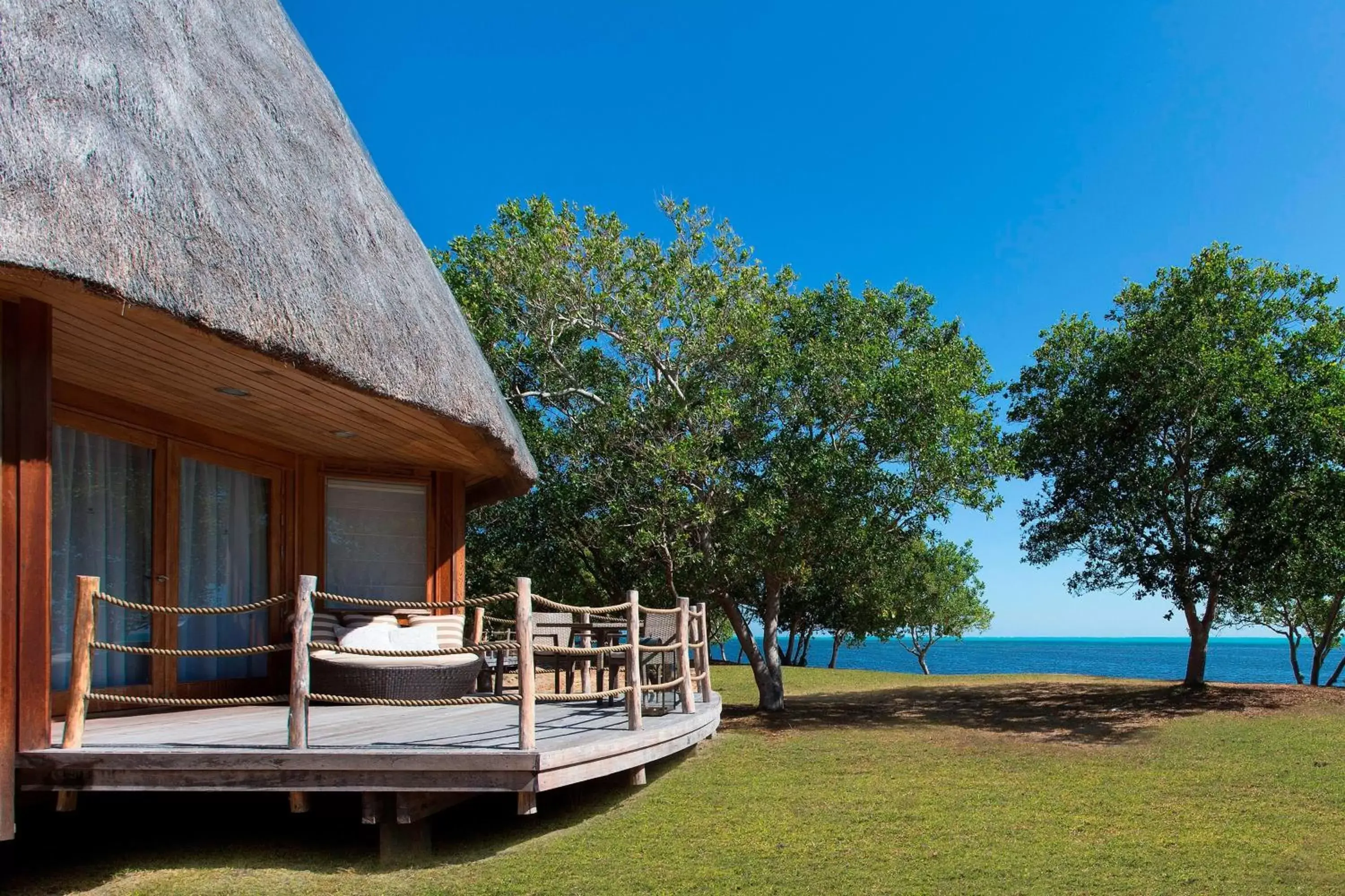 Bungalow, 1 King, Beachfront, Balcony in Sheraton New Caledonia Deva Spa & Golf Resort Bungalow, 1 King, Beachfront, Balcony in Sheraton New Caledonia Deva Spa & Golf Resort