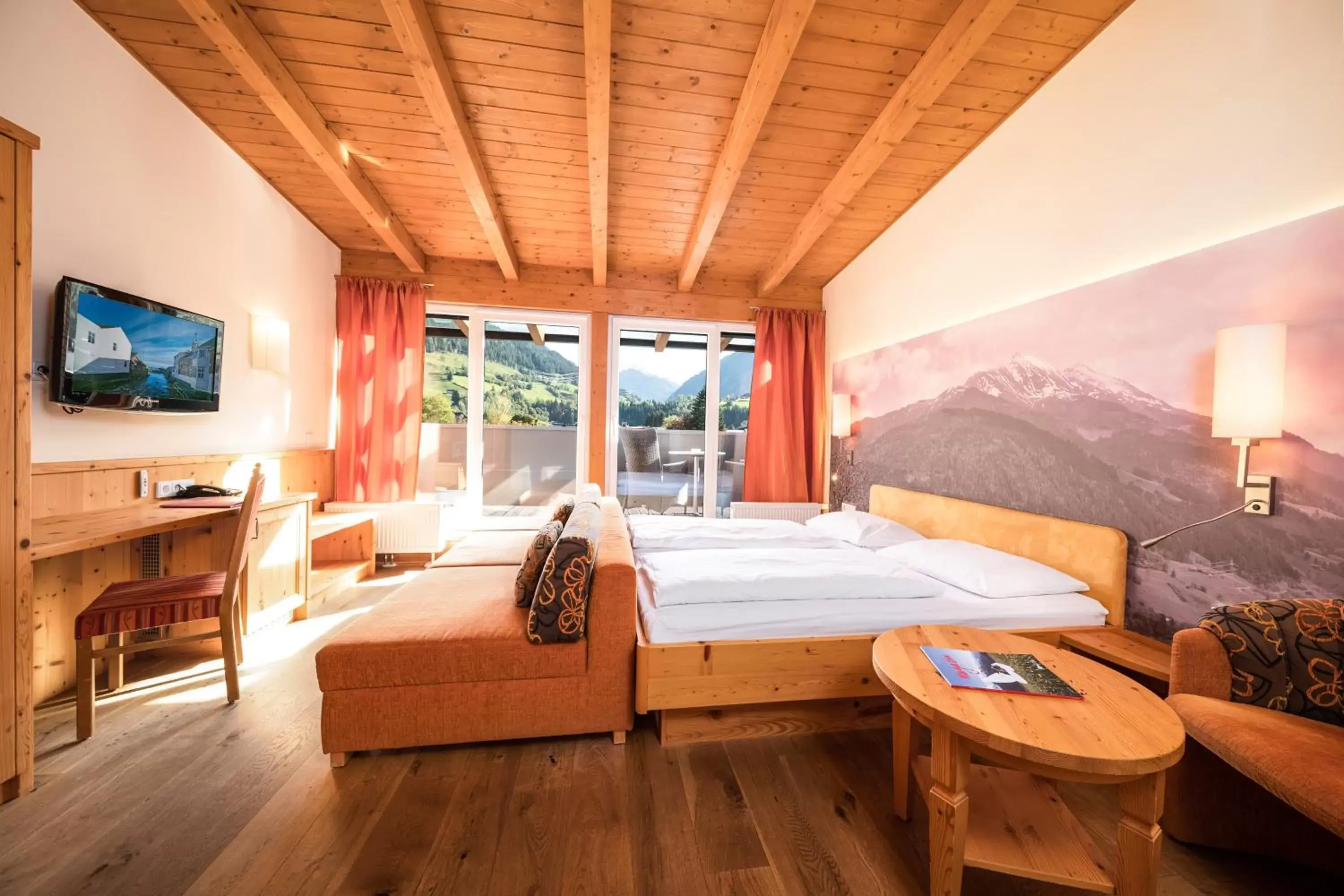 Junior Suite with Balcony in Hotel Bräurup Junior Suite with Balcony in Hotel Bräurup