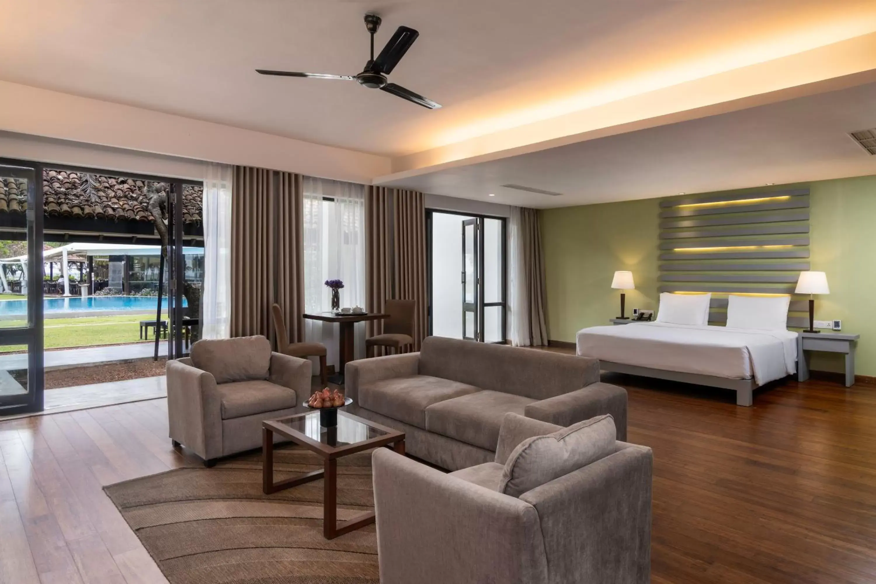 Ocean Facing Deluxe Room with 15 Min Complimentary Spa Treatment for 1 per stay - single occupancy in Thaala Bentota Ocean Facing Deluxe Room with 15 Min Complimentary Spa Treatment for 1 per stay - single occupancy in Thaala Bentota