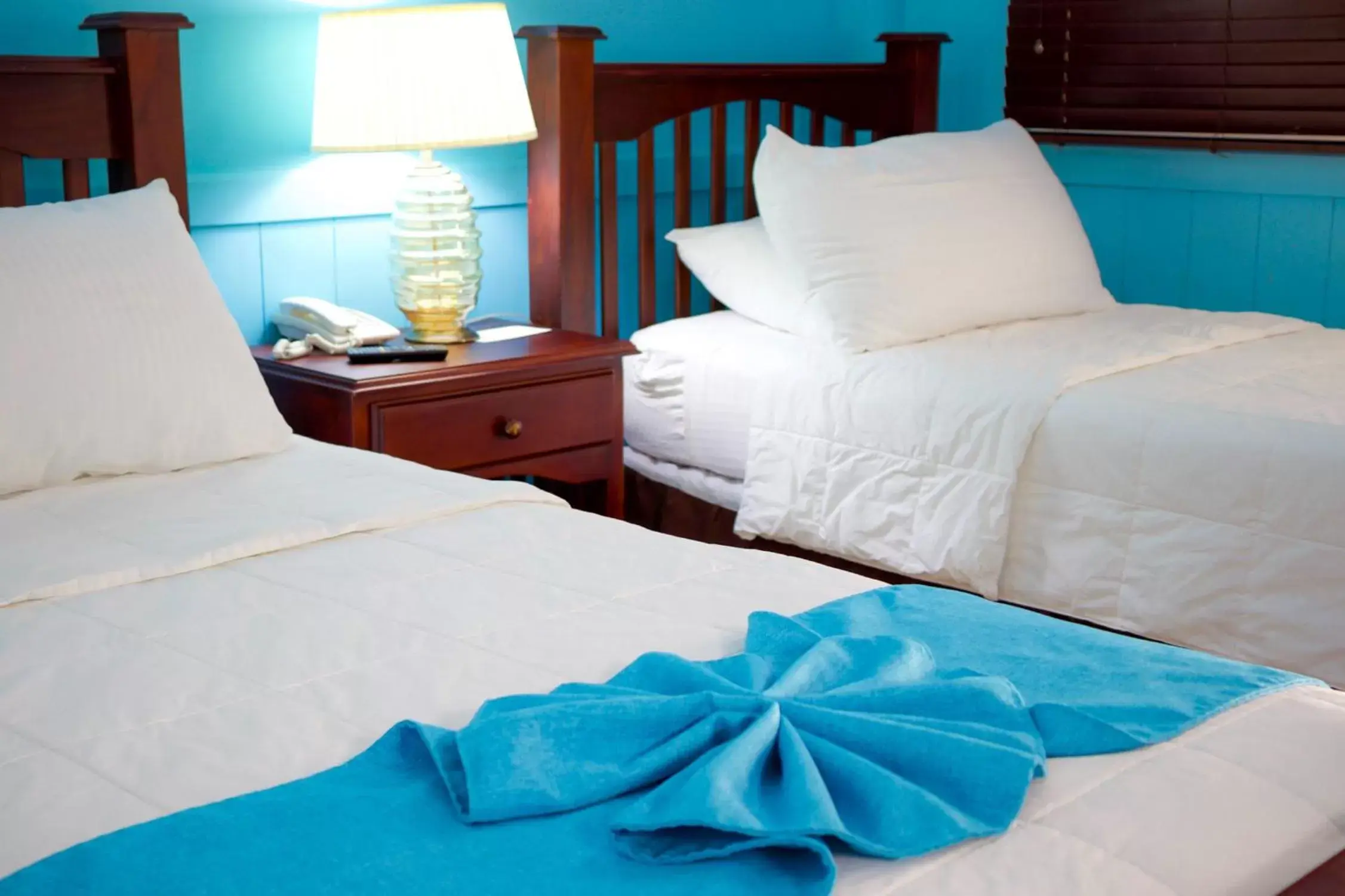 Twin Room in Hotel Victoriano Twin Room in Hotel Victoriano