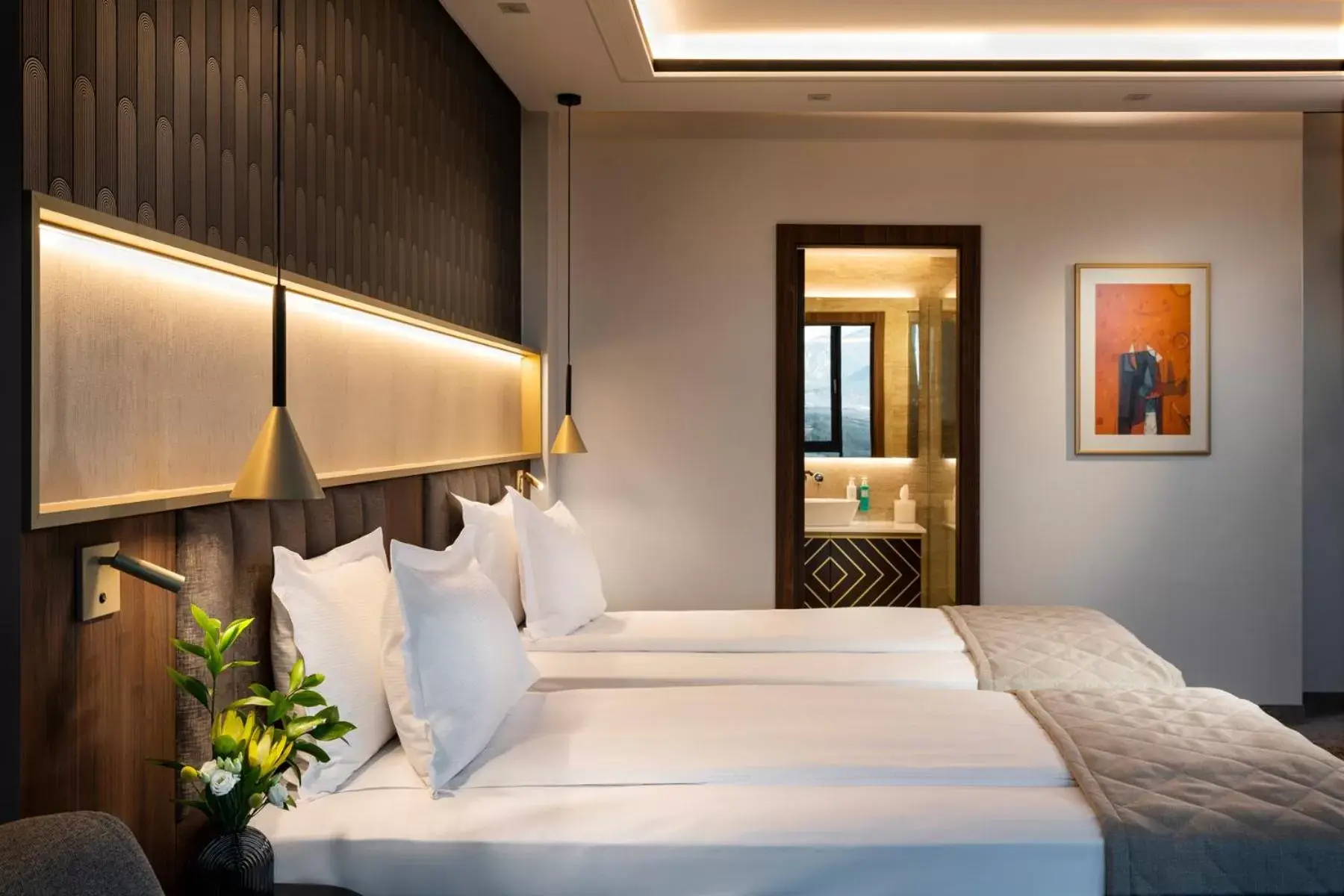 Deluxe Twin Room - single occupancy in Kings' Valley Medical & Spa Hotel Deluxe Twin Room - single occupancy in Kings' Valley Medical & Spa Hotel