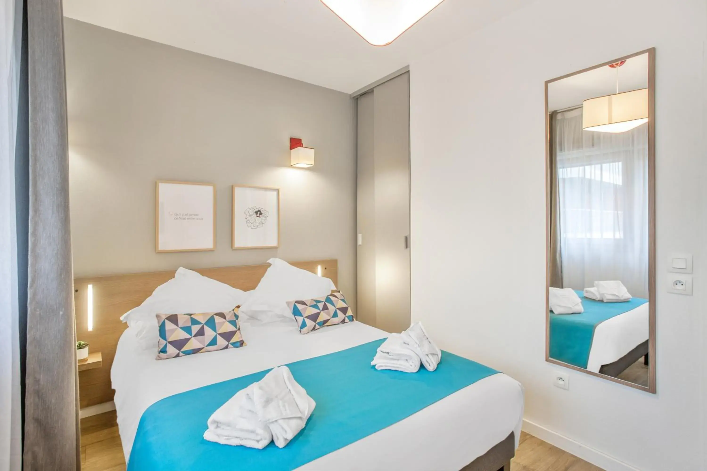 Double Studio in Appart'City Classic Annemasse Centre - Pays de Genève Double Studio in Appart'City Classic Annemasse Centre - Pays de Genève