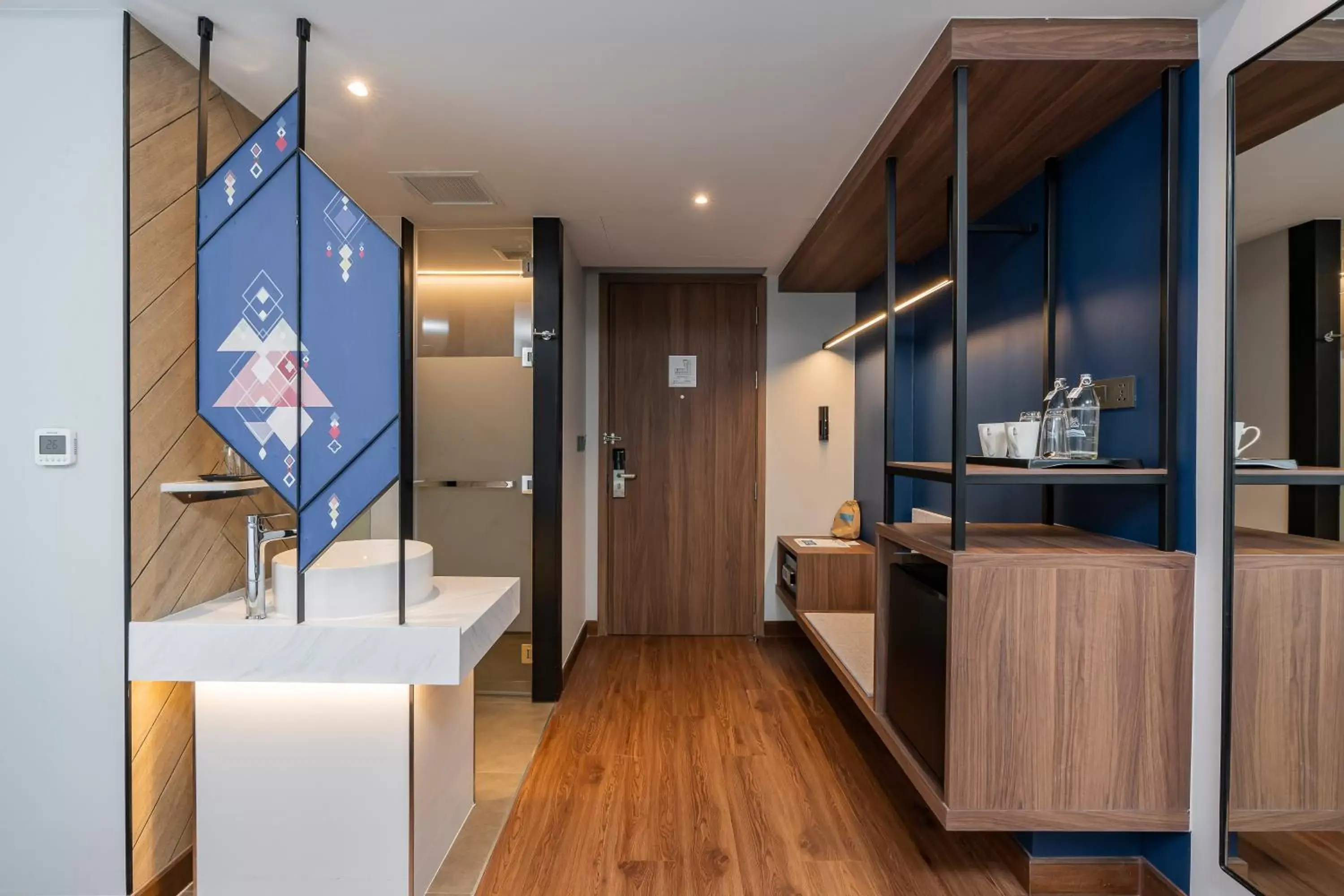 Superior King Room in Centara Life Hotel Bangkok Phra Nakhon Superior King Room in Centara Life Hotel Bangkok Phra Nakhon