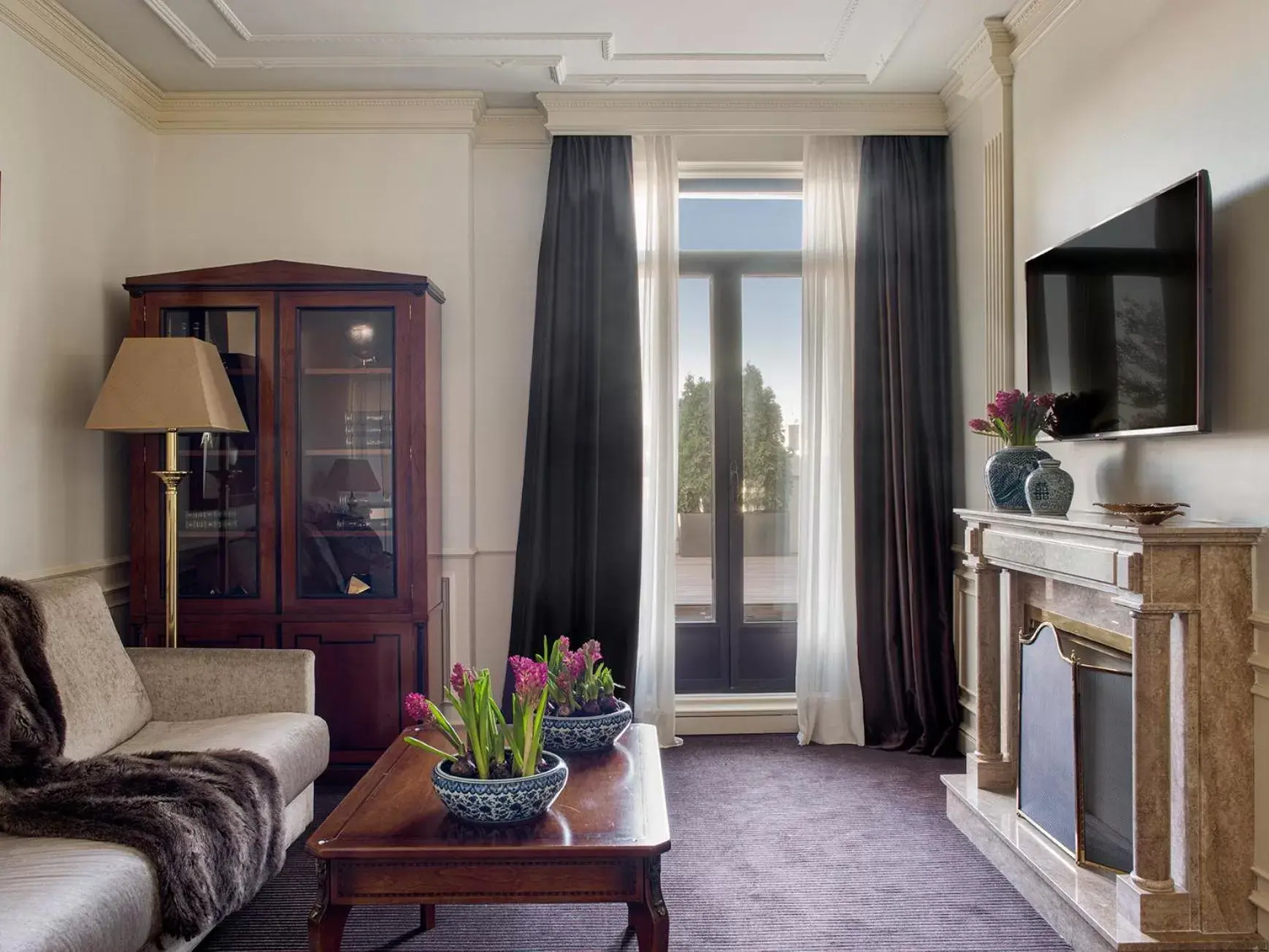 Colon Penthouse Suite Red Level in Hotel Fenix Gran Meliá - The Leading Hotels of the World Colon Penthouse Suite Red Level in Hotel Fenix Gran Meliá - The Leading Hotels of the World