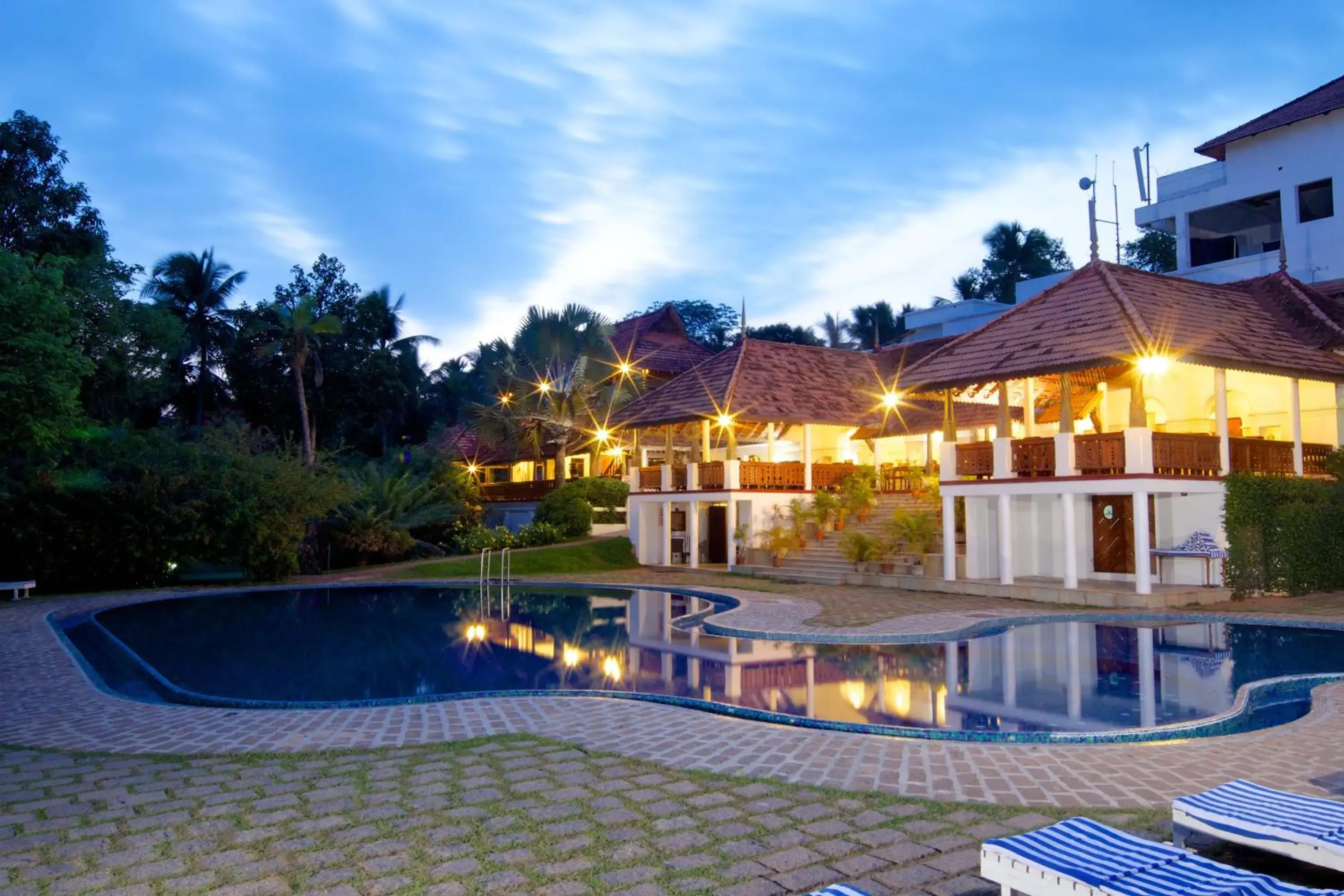 The Travancore Heritage Beach Resort The Travancore Heritage Beach Resort