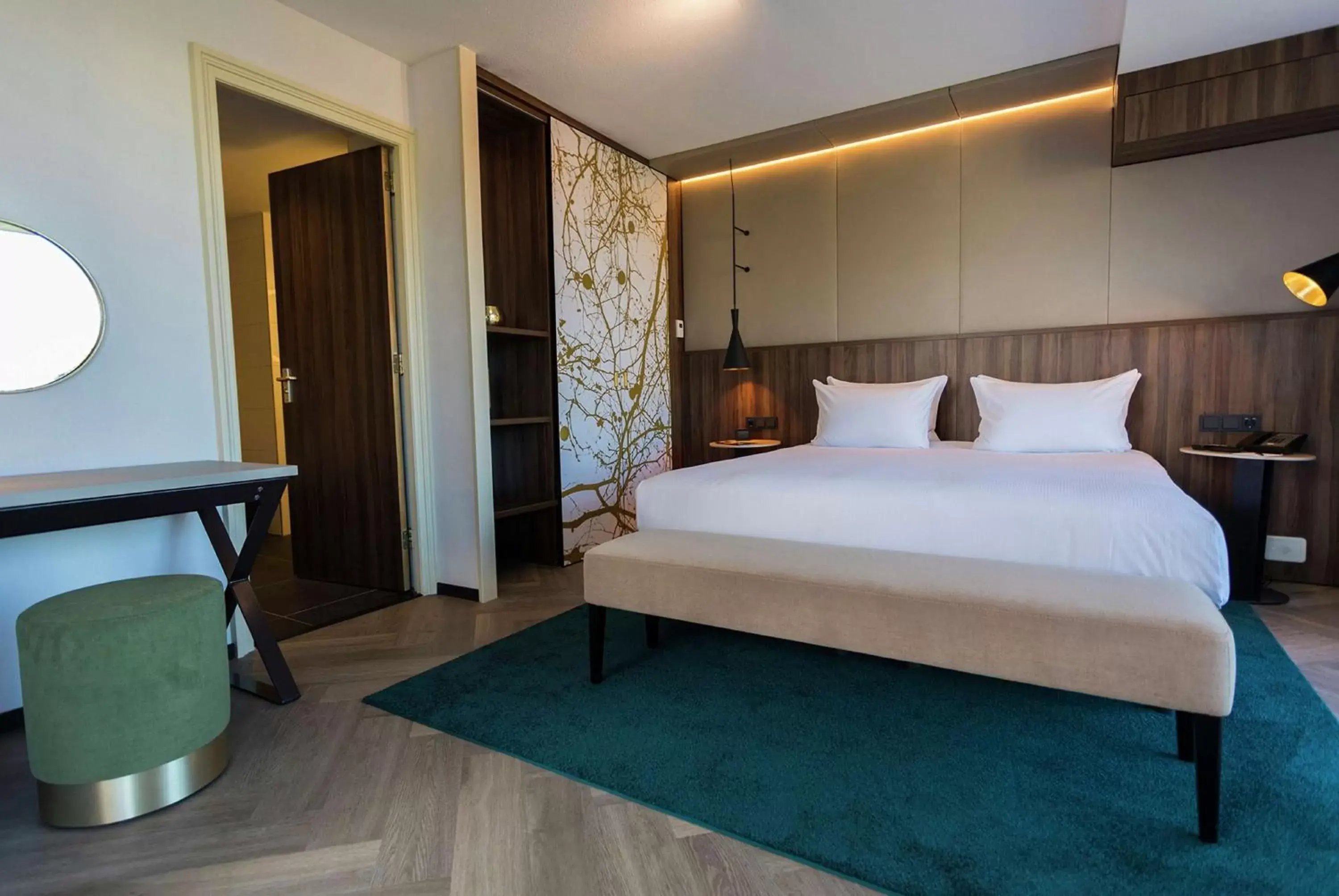 One-Bedroom King Suite in DoubleTree by Hilton Royal Parc Soestduinen One-Bedroom King Suite in DoubleTree by Hilton Royal Parc Soestduinen