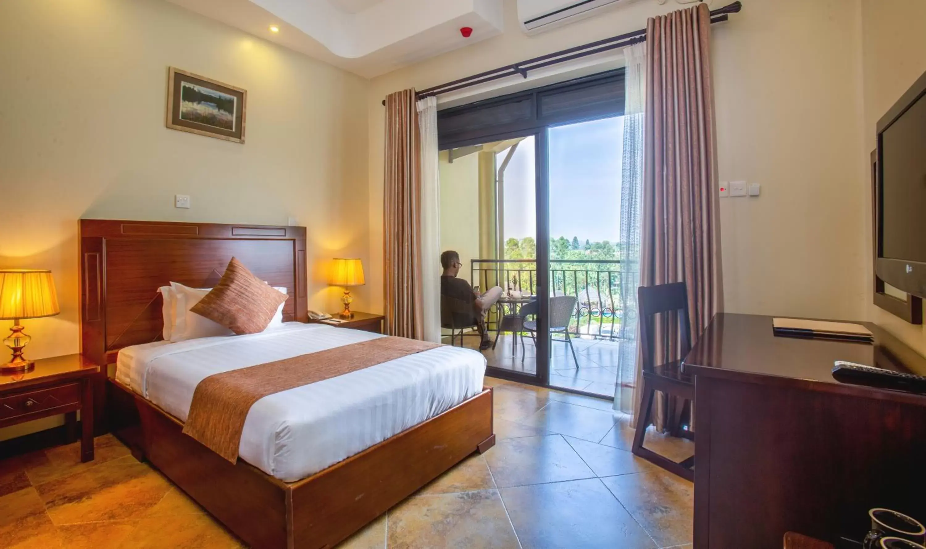 Standard Single Room in Nyaika Hotel Standard Single Room in Nyaika Hotel