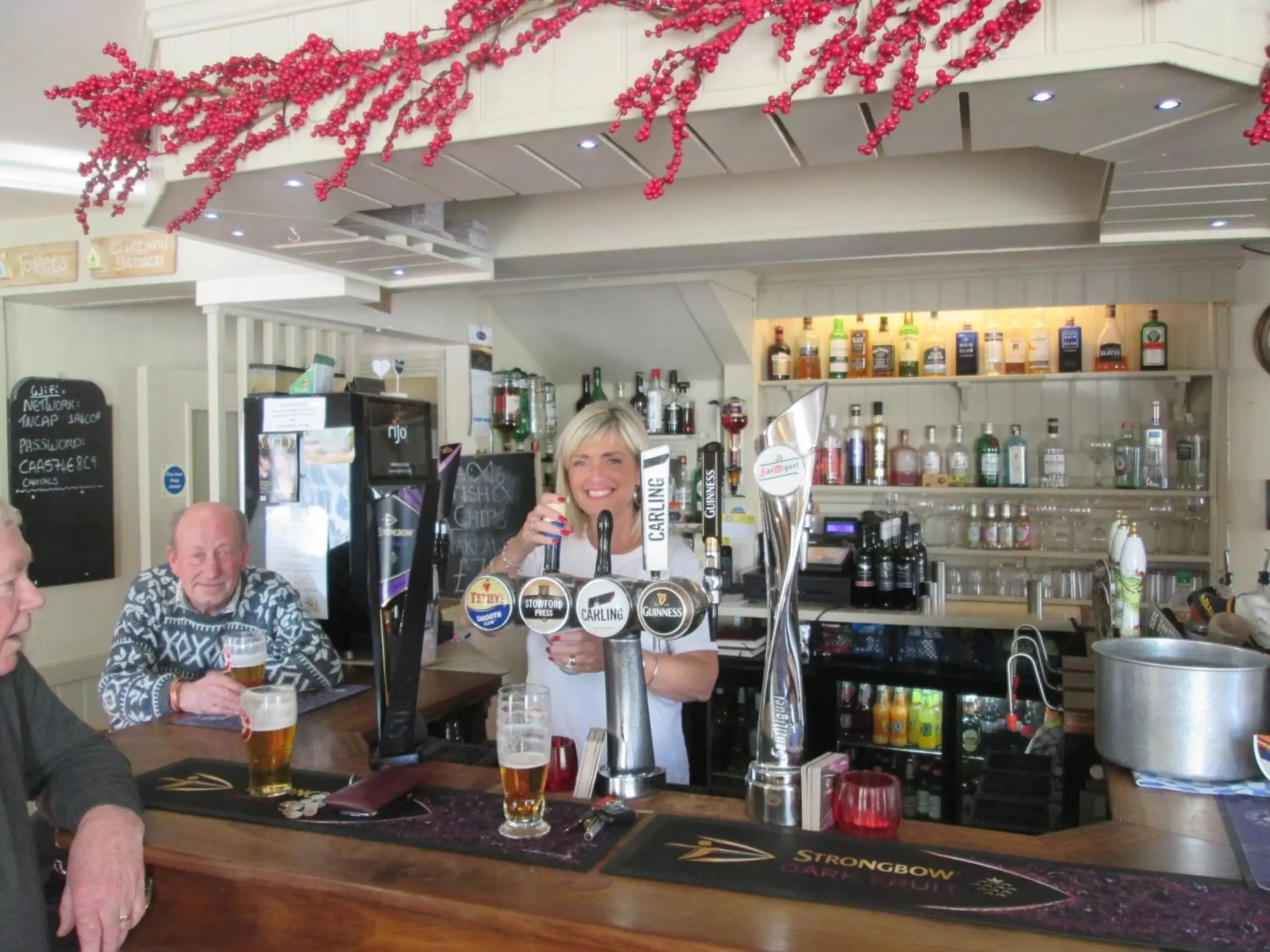 Wentworth arms Wentworth arms