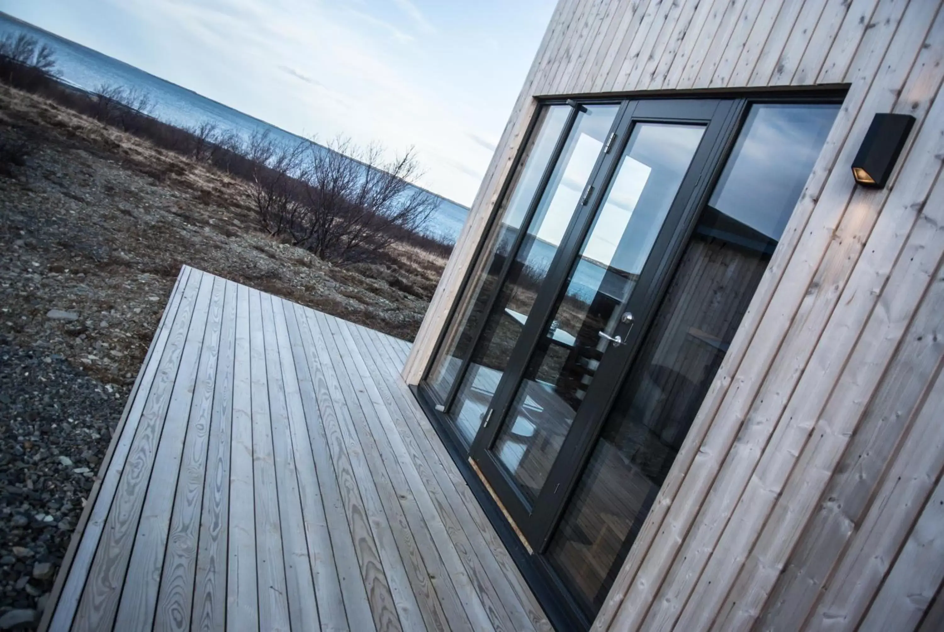 Bungalow with Sea View in Hotel Hafnarfjall Bungalow with Sea View in Hotel Hafnarfjall