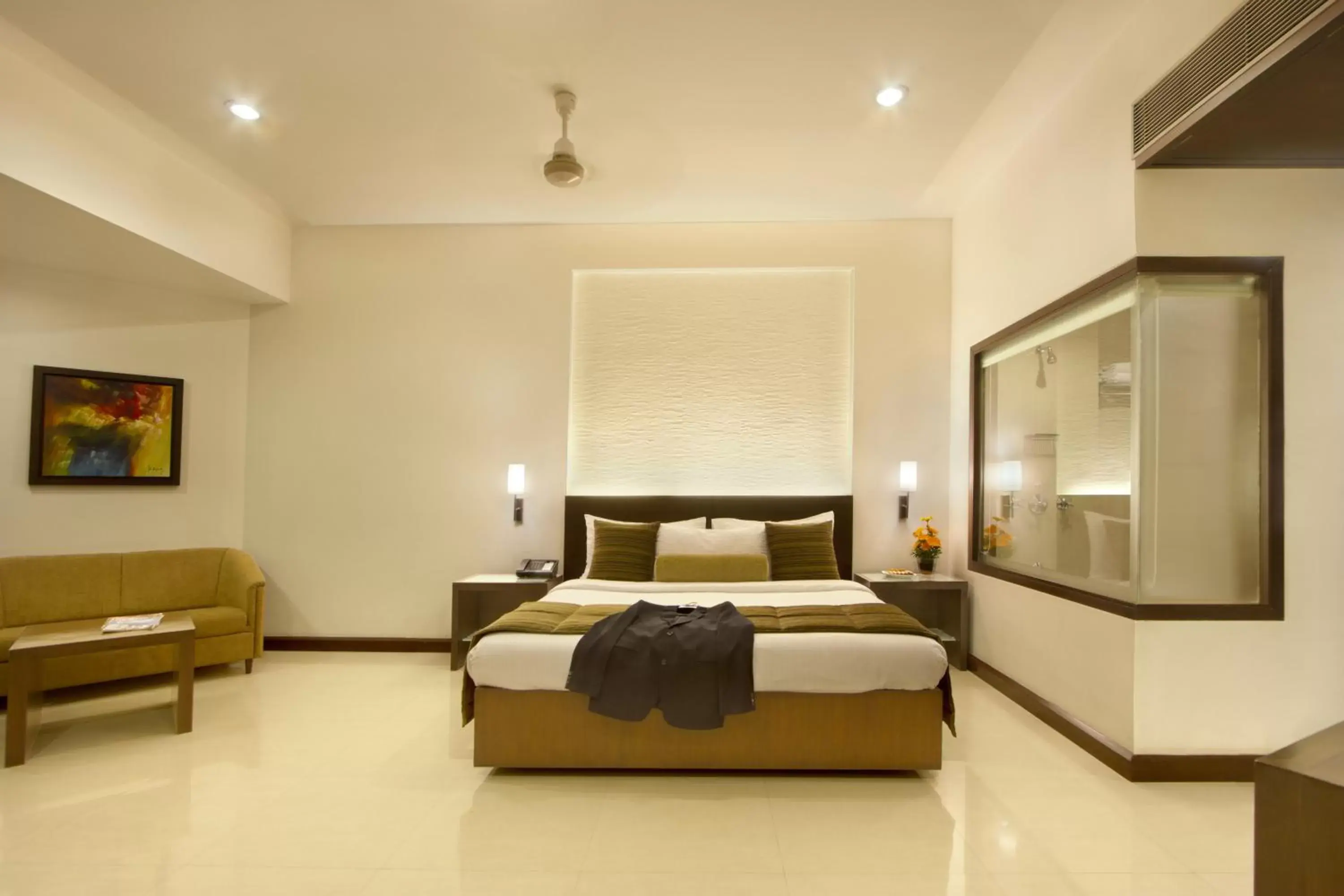 Studio Suite - single occupancy in Hotel Express Residency Vadodara Studio Suite - single occupancy in Hotel Express Residency Vadodara