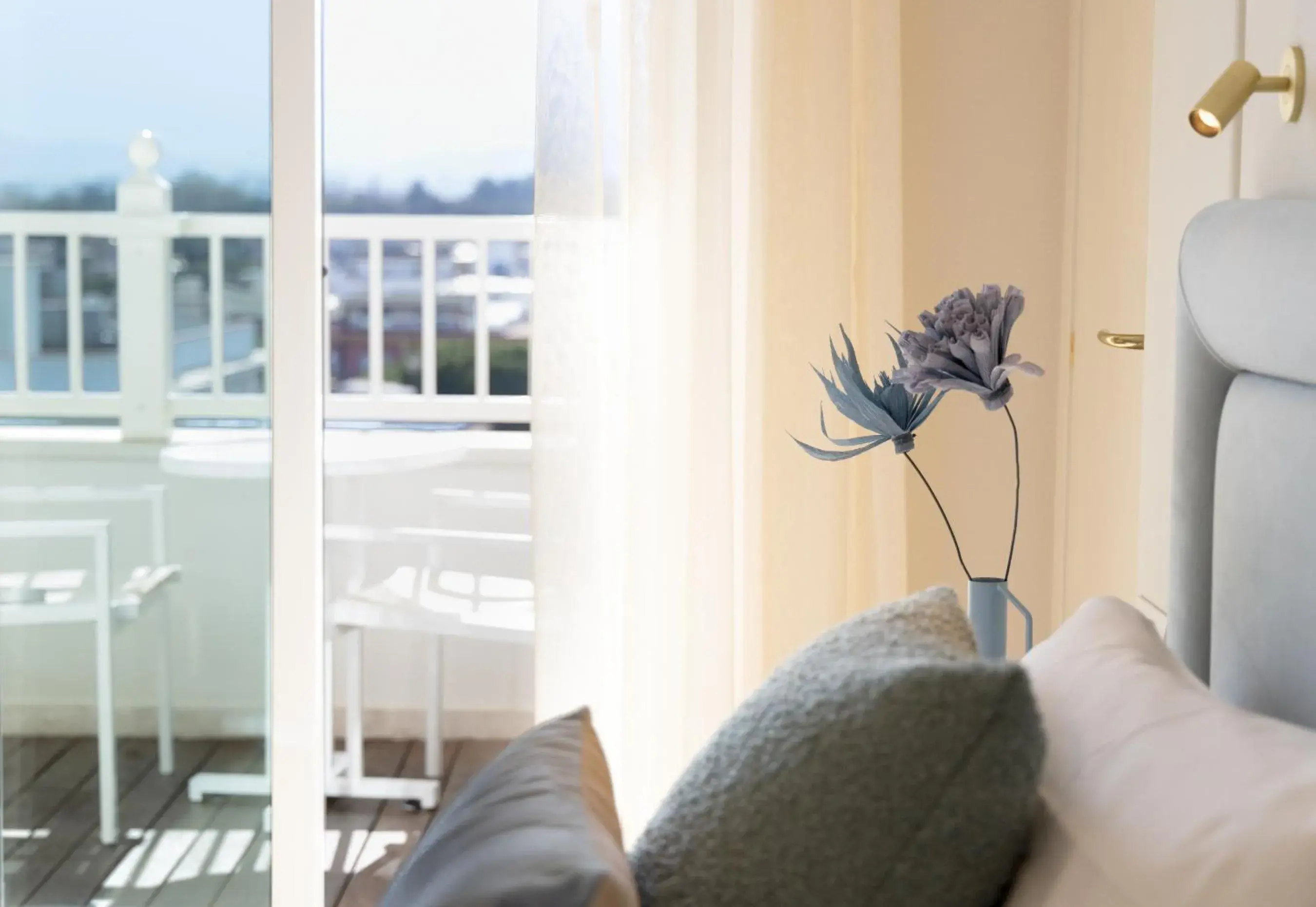 Double Room with Balcony in Hotel Tiffany's Double Room with Balcony in Hotel Tiffany's